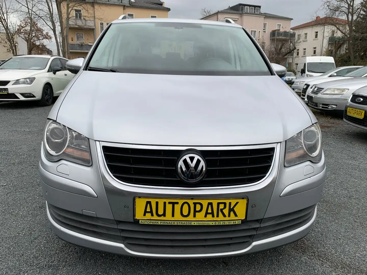 Volkswagen Touran 7-Sitzer * Klimaautom., Temp. Nr. 20 Silber - 2