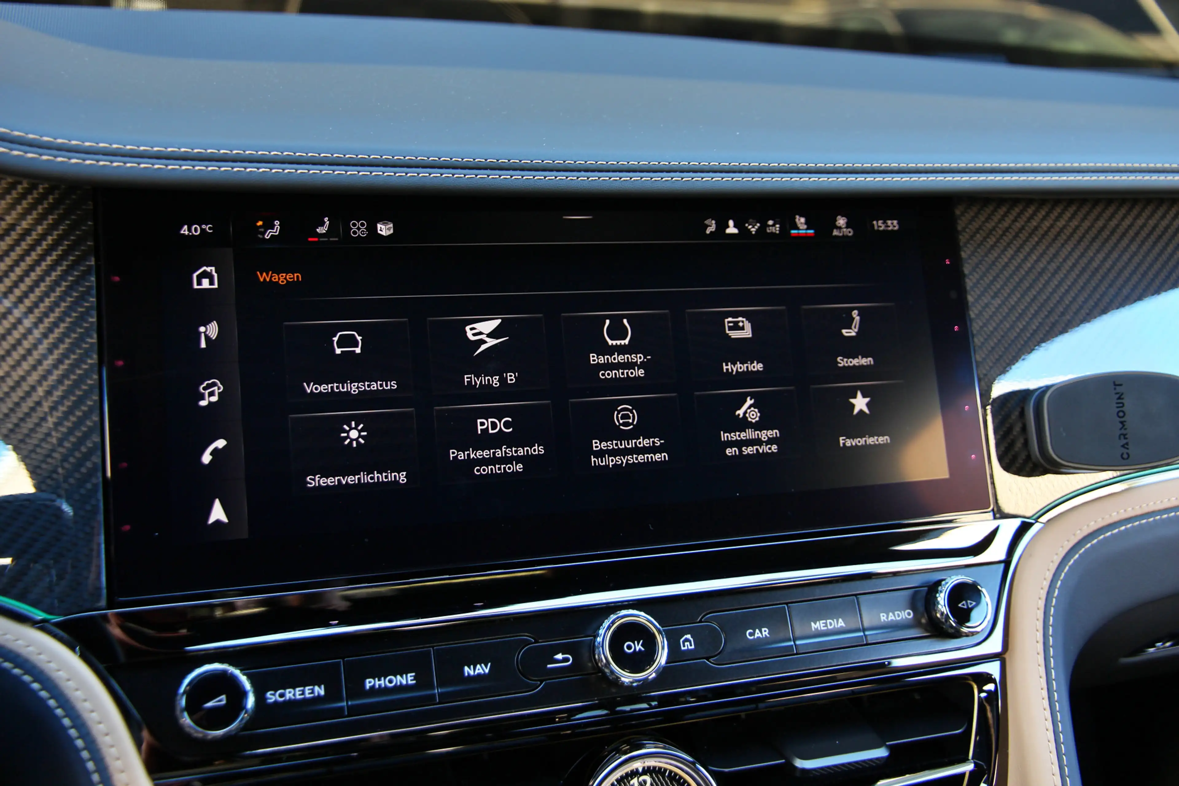 Bentley Flying Spur 4.0 V8 Hybrid Speed | Touring | Rotating | Naim | — photo 37