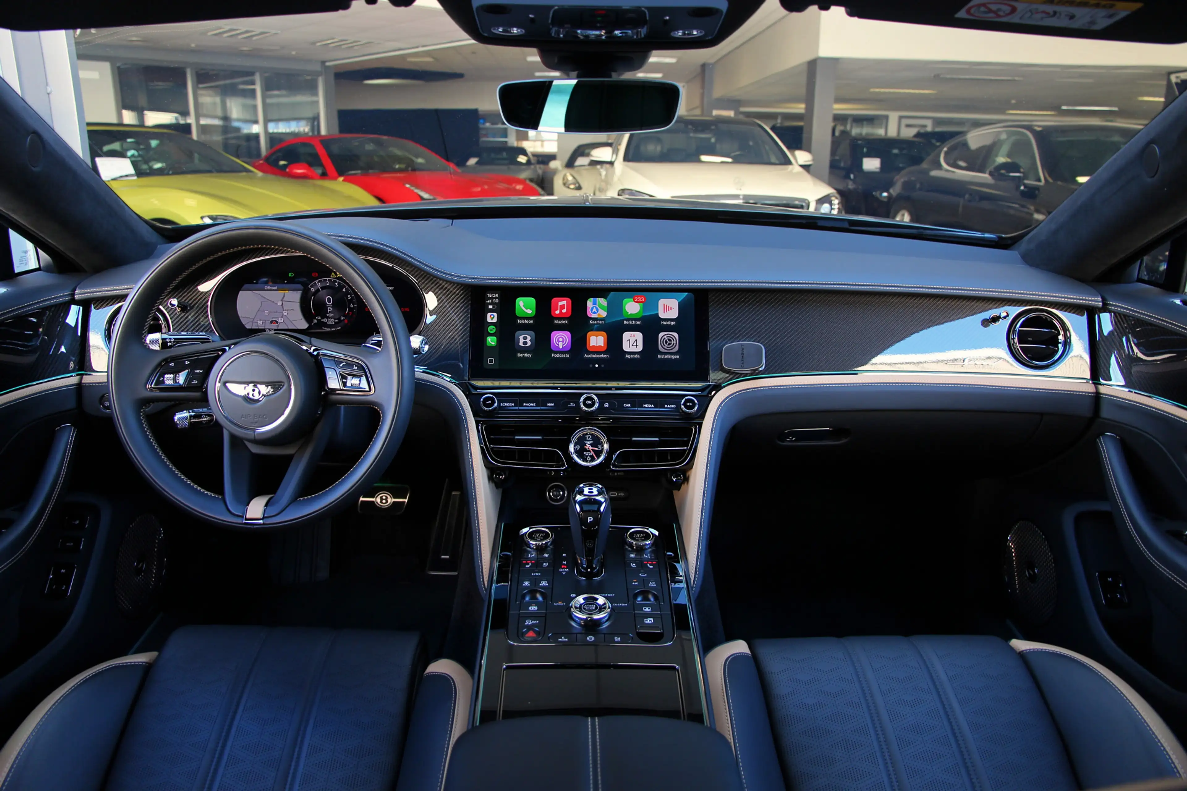 Bentley Flying Spur 4.0 V8 Hybrid Speed | Touring | Rotating | Naim | — photo 13