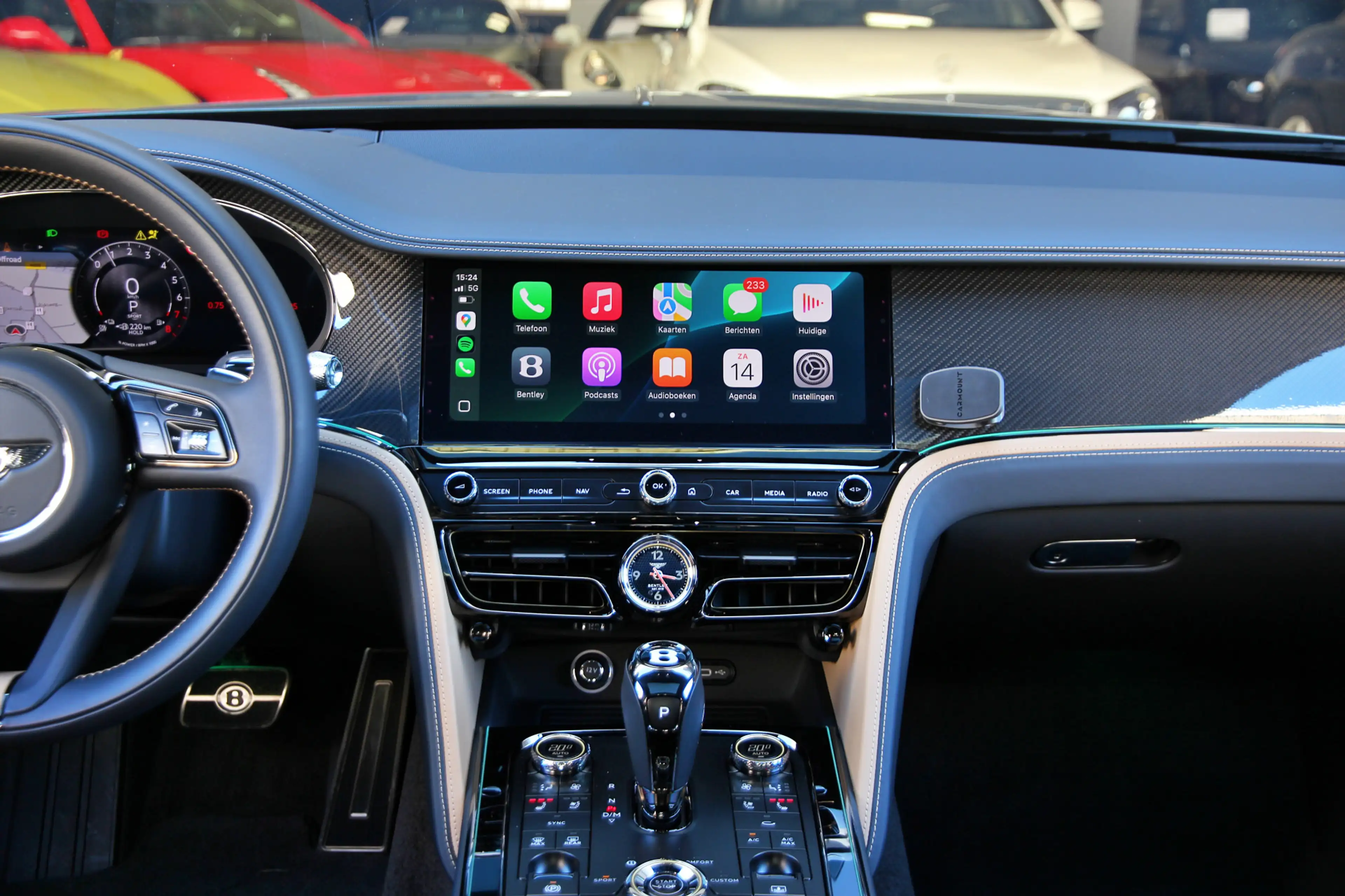 Bentley Flying Spur 4.0 V8 Hybrid Speed | Touring | Rotating | Naim | — photo 49