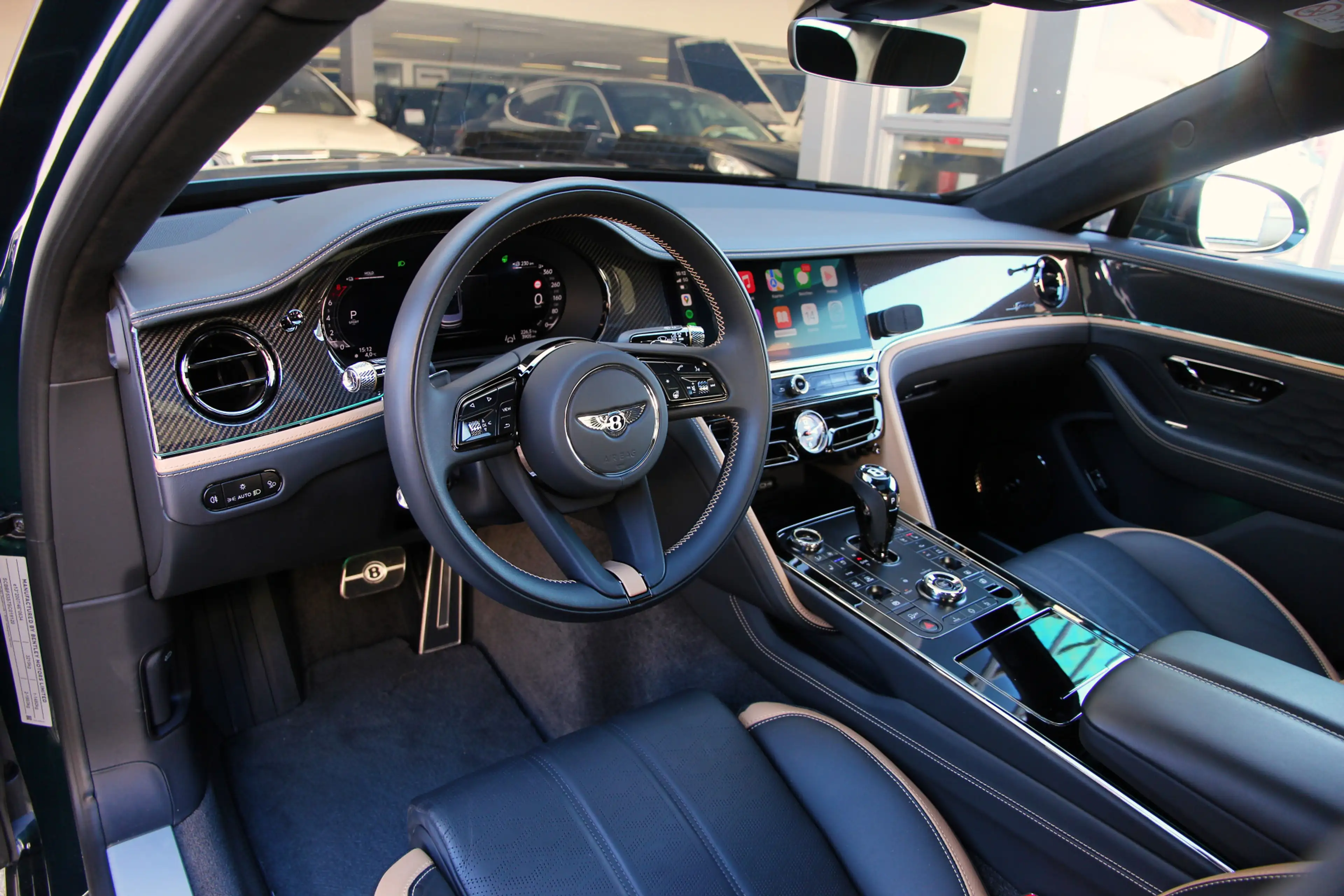 Bentley Flying Spur 4.0 V8 Hybrid Speed | Touring | Rotating | Naim | — photo 14