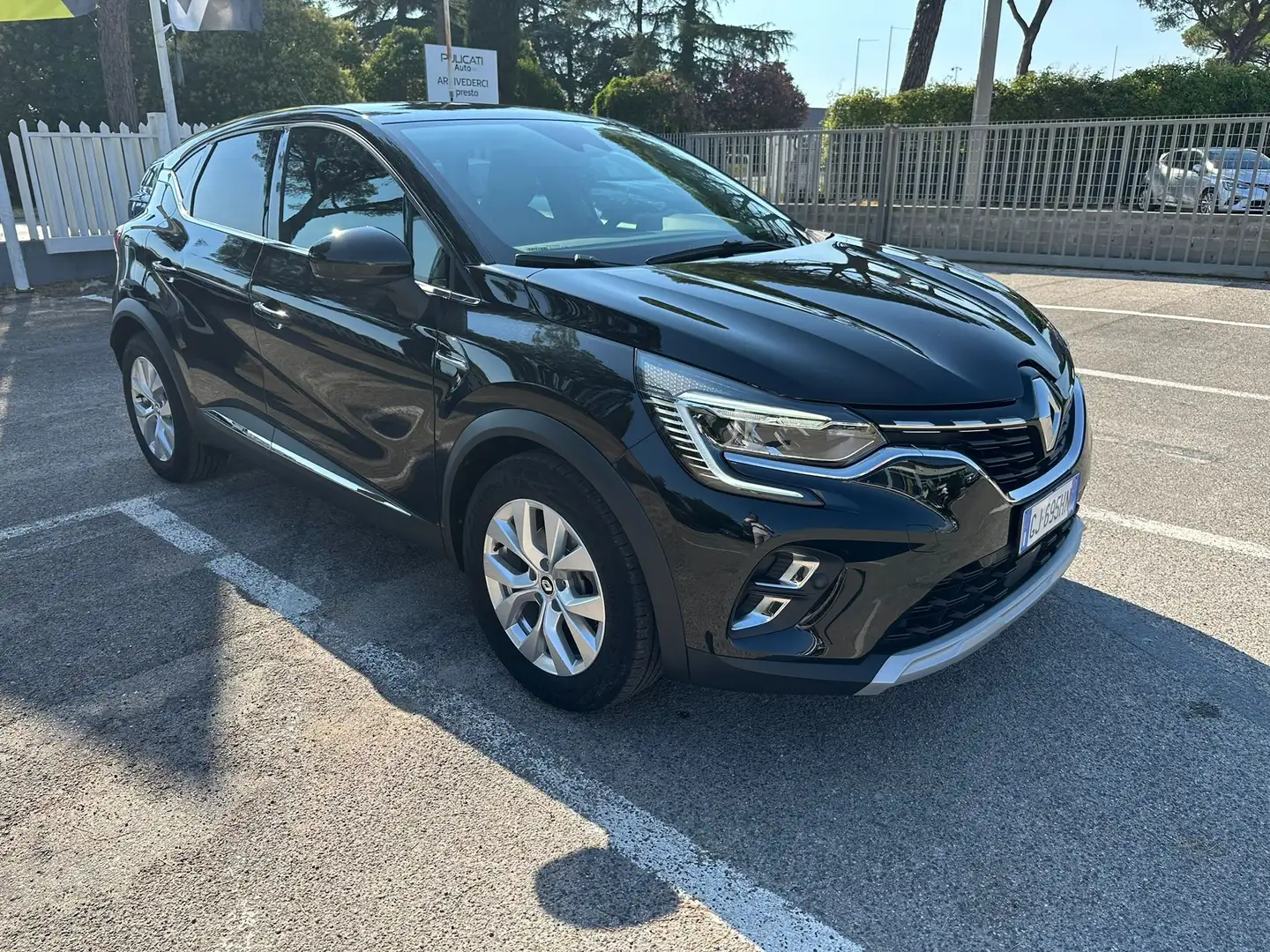 Renault Captur Captur 1.6 E-Tech hybrid Intens 145cv auto Nero - 1