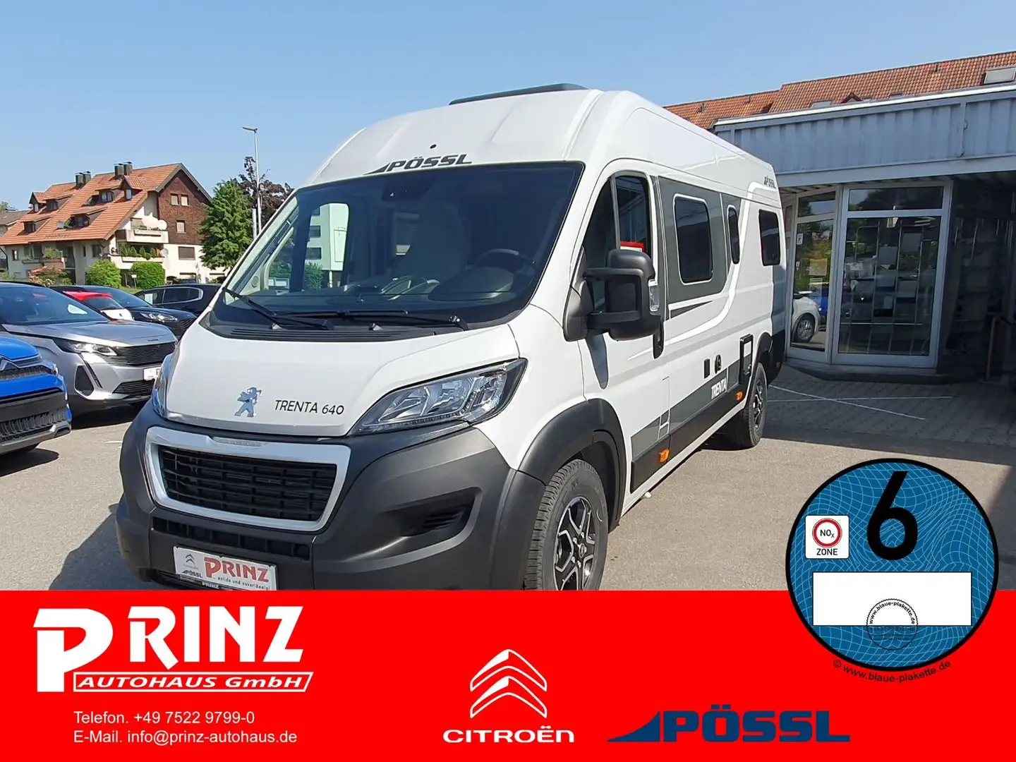 Pössl Trenta 640 165 PS Heavy Alu 16'' 2. Batterie Grau - 1