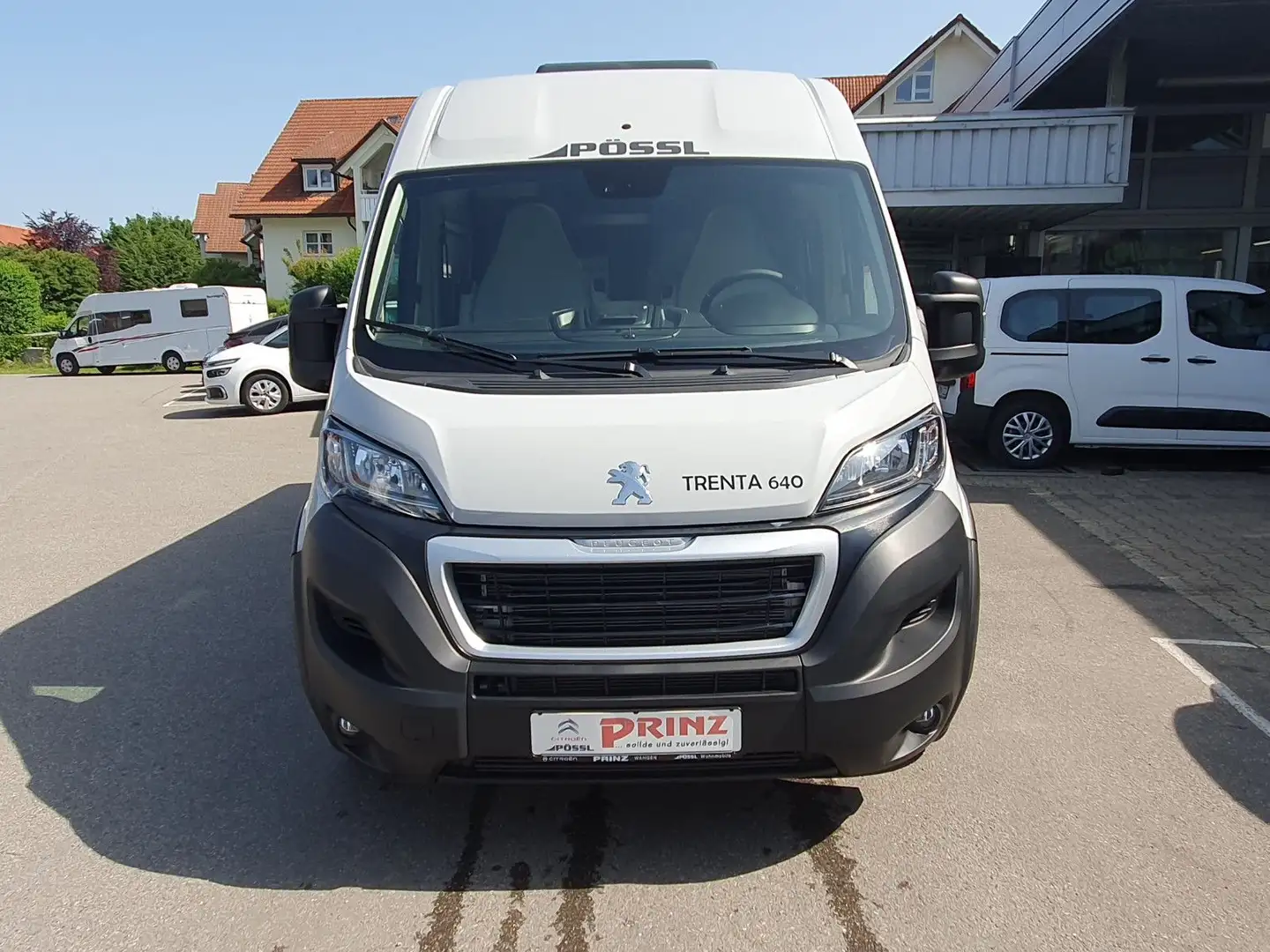 Pössl Trenta 640 165 PS Heavy Alu 16'' 2. Batterie Grau - 2