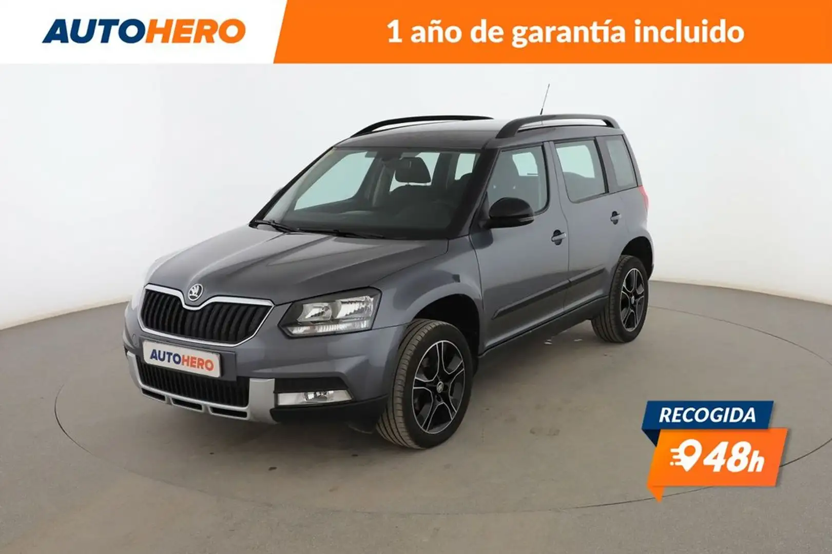 Skoda Yeti 1.2 TSI Black Outdoor Amarillo - 1