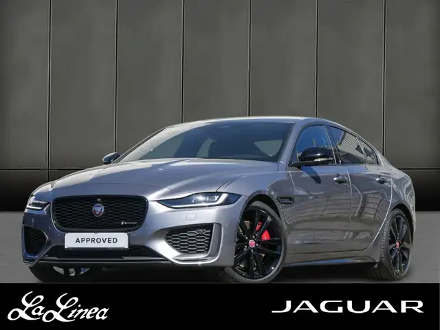 Jaguar XE P250 R-Dynamic Black Winterpaket-19"-Fahrassist...