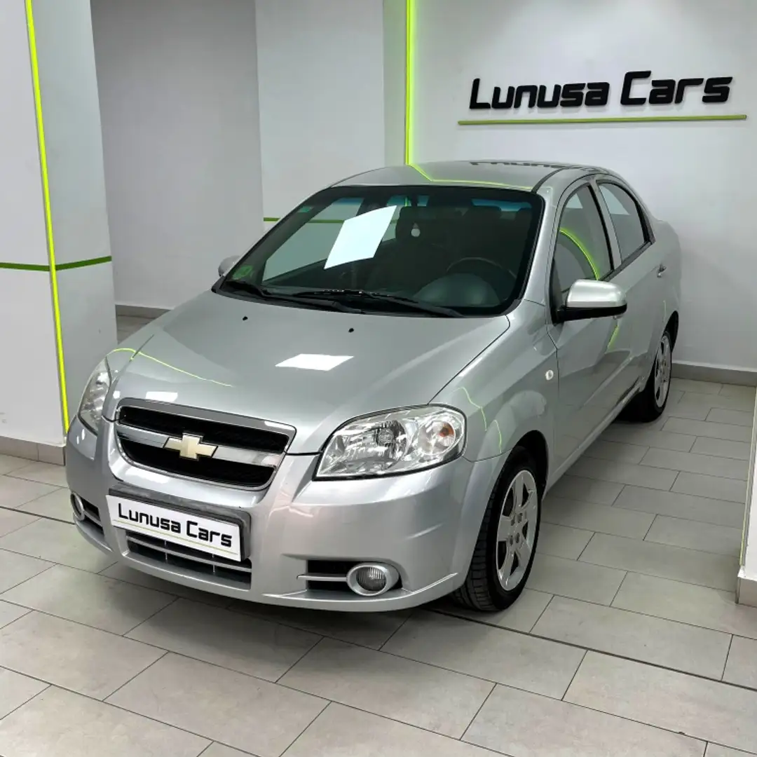 Chevrolet Aveo Sedán 1.4 16v LT Ezüst - 1