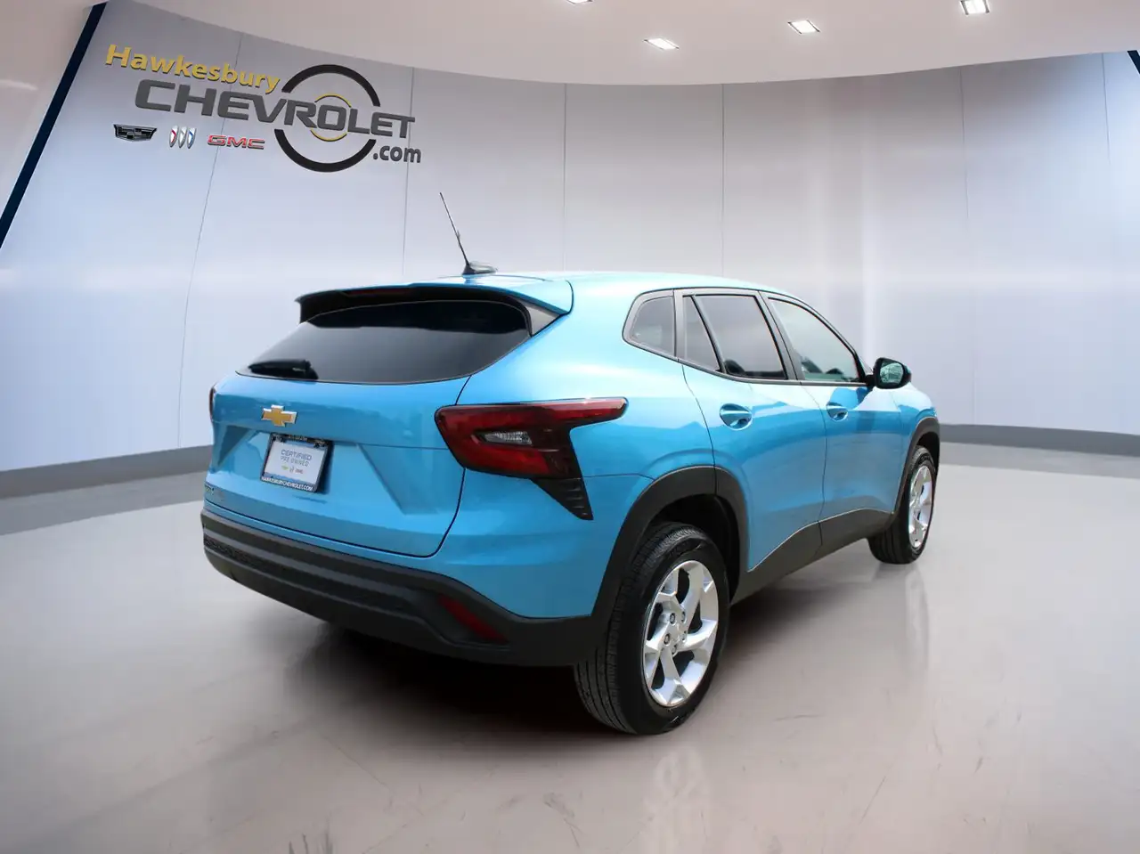 Chevrolet Trax fotografie Chevrolet Trax