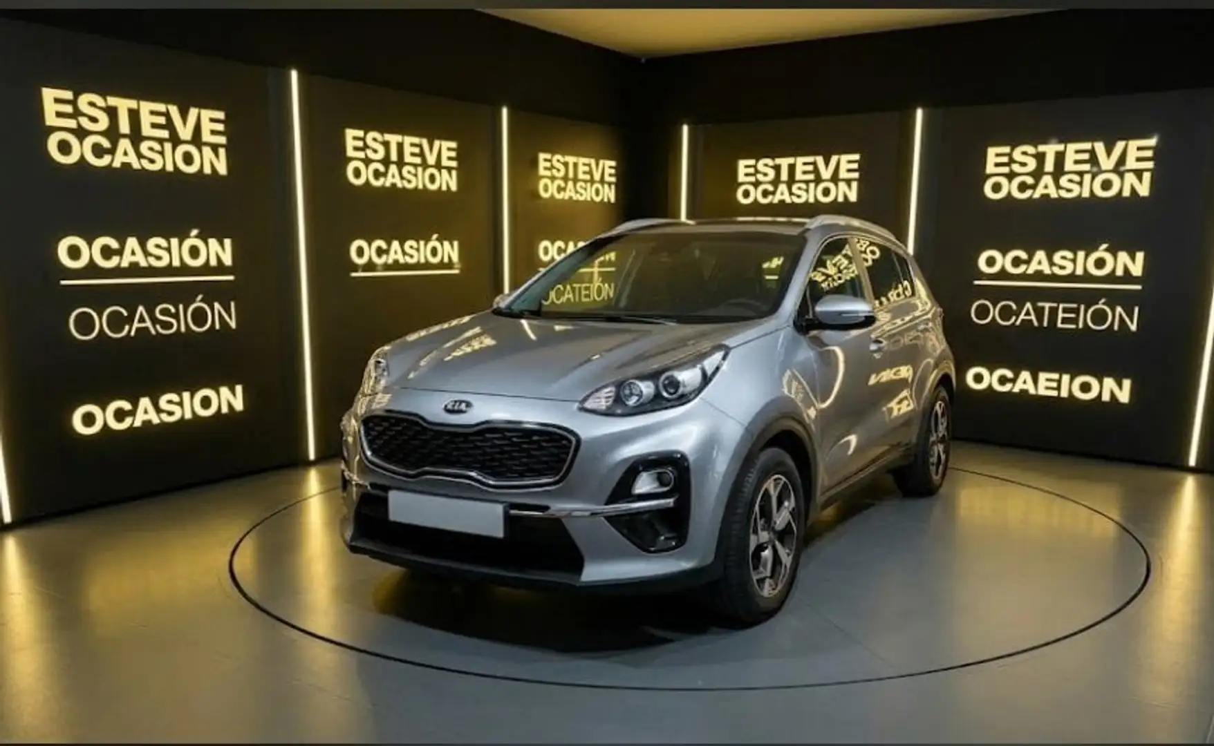 Kia Sportage 1.6 GDi Concept 4x2 132 Burdeos - 1