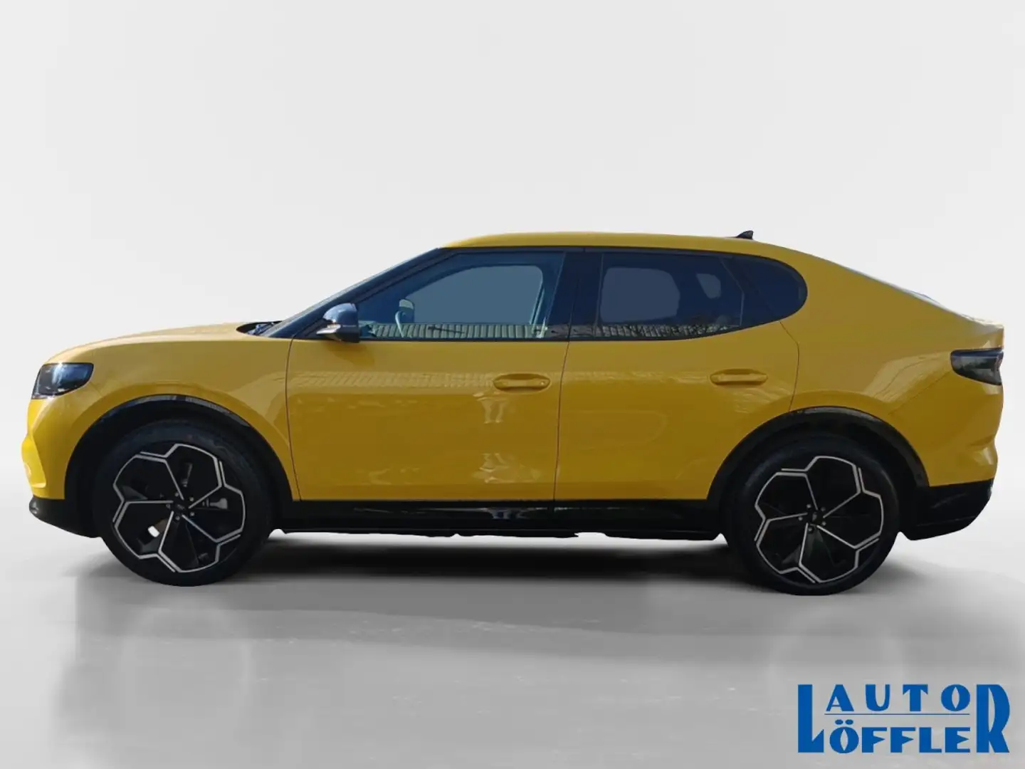Ford Capri Premium 77kWh NAVI^ RFK^ KLIMA^ SHZ^ PDC^ Klima Gelb - 2