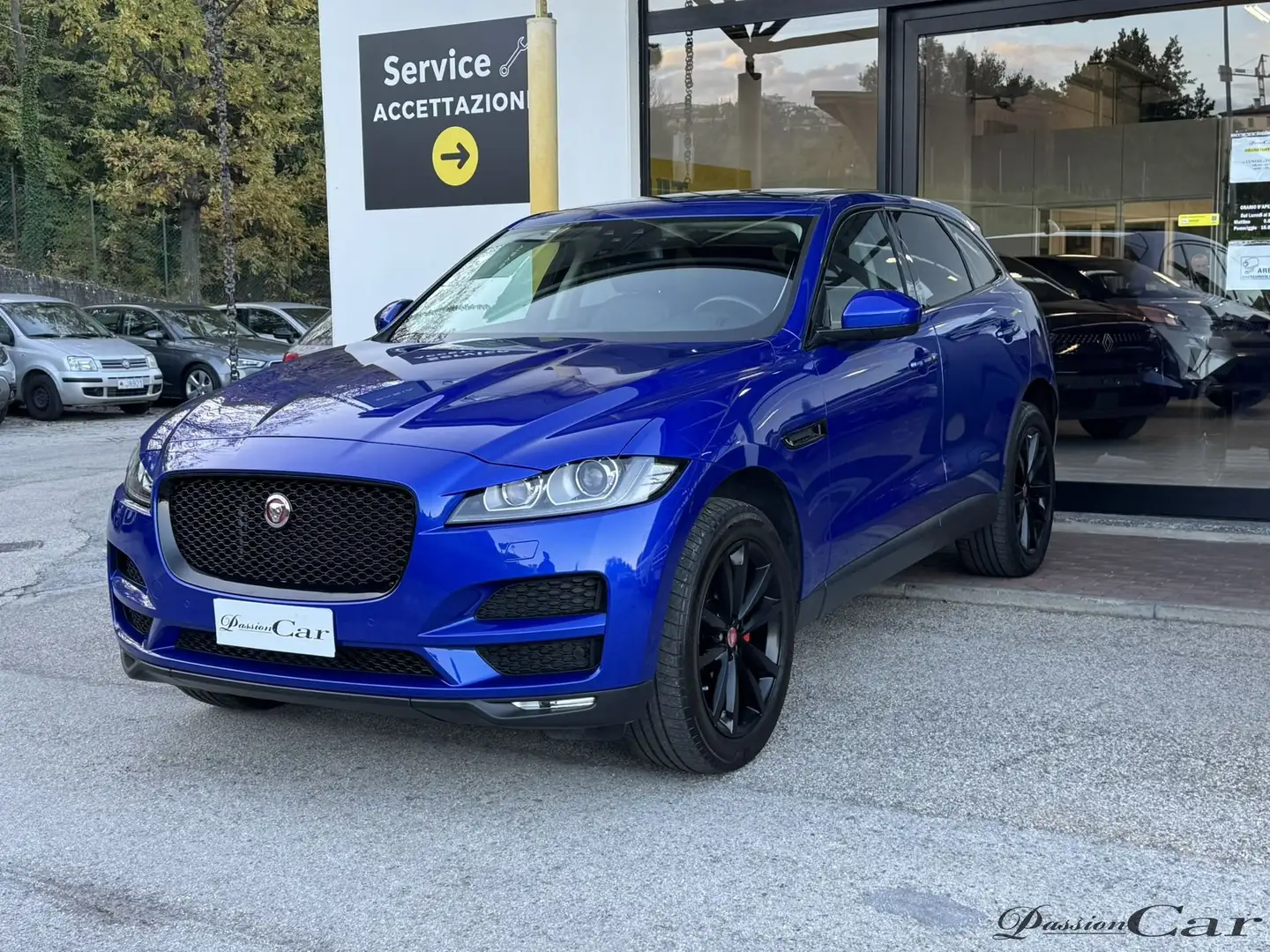 Jaguar F-Pace F-Pace 2.0 D 240 CV AWD aut. R-Sport Bleu - 1