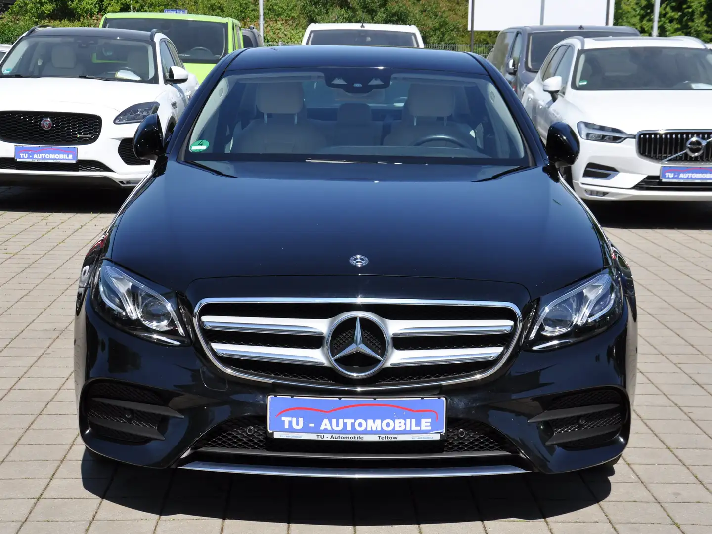 Mercedes-Benz E 400 E 400 d 4Matic AMG STANDHZ-BURMESTER-HUD-MBLED-19" Zwart - 2