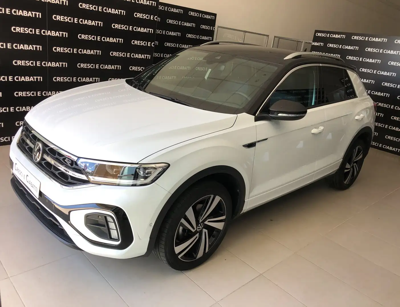 Volkswagen T-Roc T-Roc 1.5 TSI ACT R-Line Blanc - 1