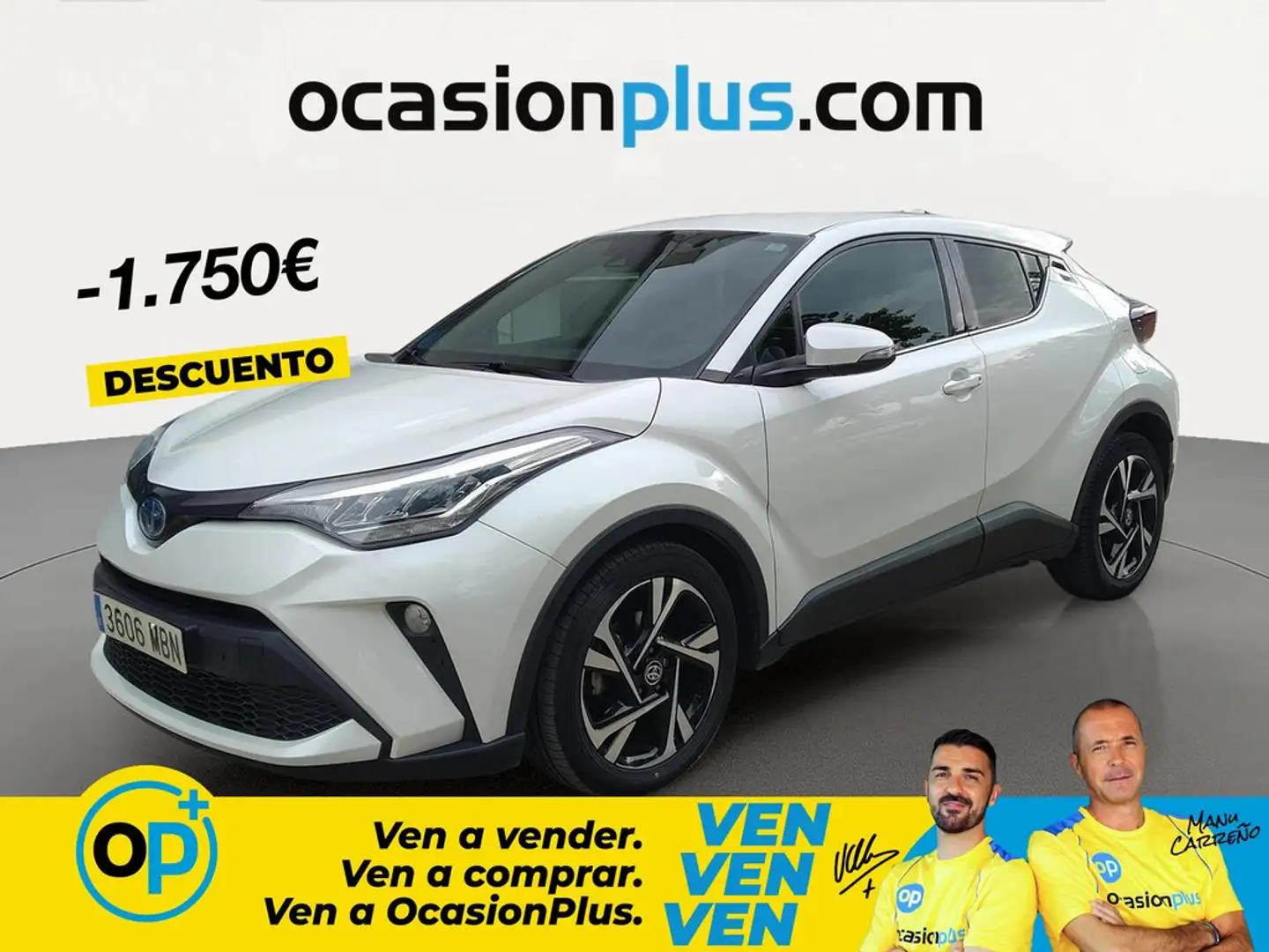 Toyota C-HR 125H Advance Blanco - 1