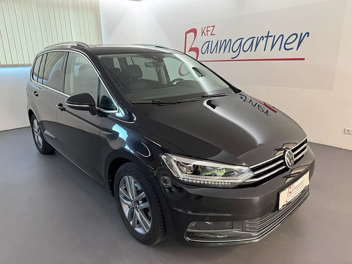 Volkswagen Touran Highline 2,0TDI *LED*NAVI*ACC*PANO*Sitzheizung*... Noir - 1