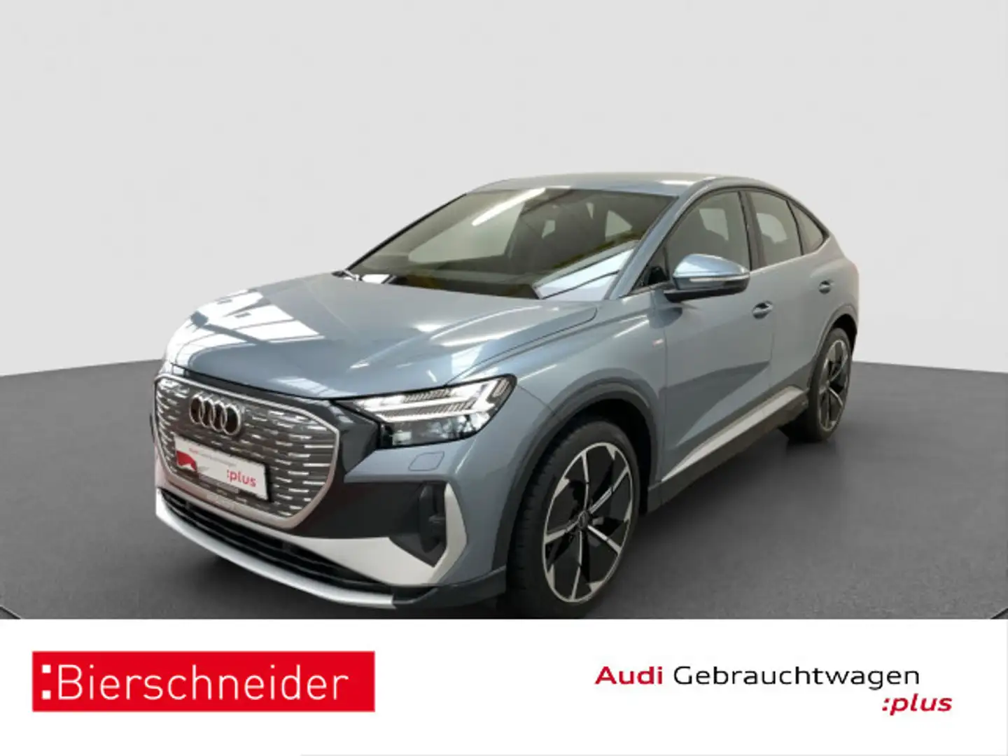 Audi Q4 e-tron Q4 Sportback 40 e-tron S-Line 21 MATRIX HuD WÄPU Blu/Azzurro - 1