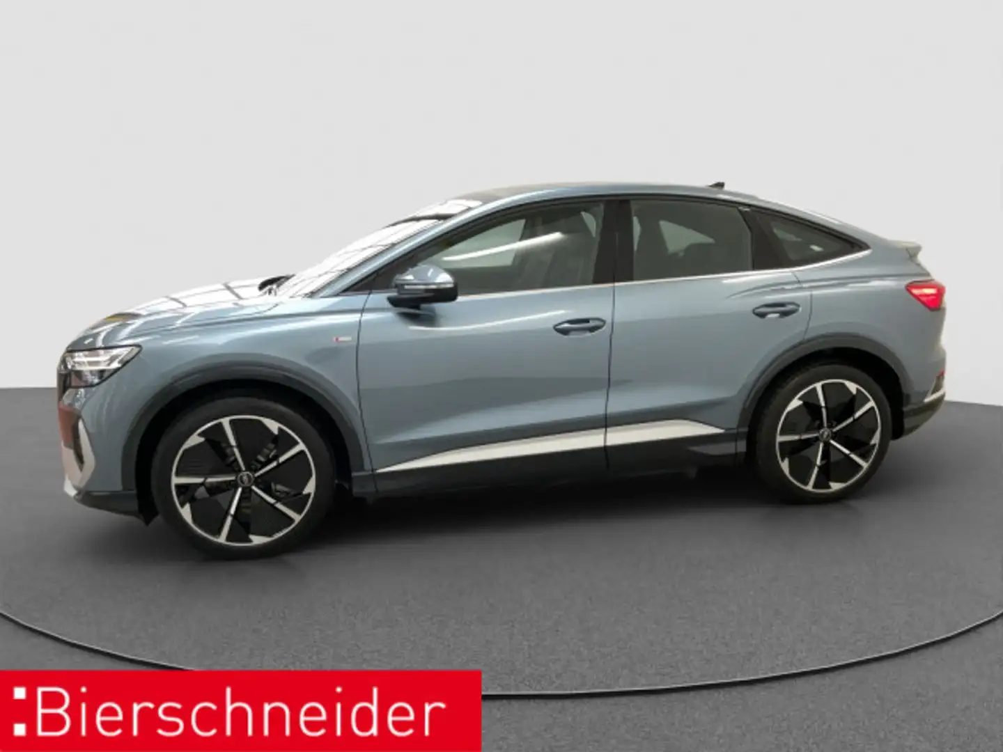 Audi Q4 e-tron Q4 Sportback 40 e-tron S-Line 21 MATRIX HuD WÄPU Blu/Azzurro - 2