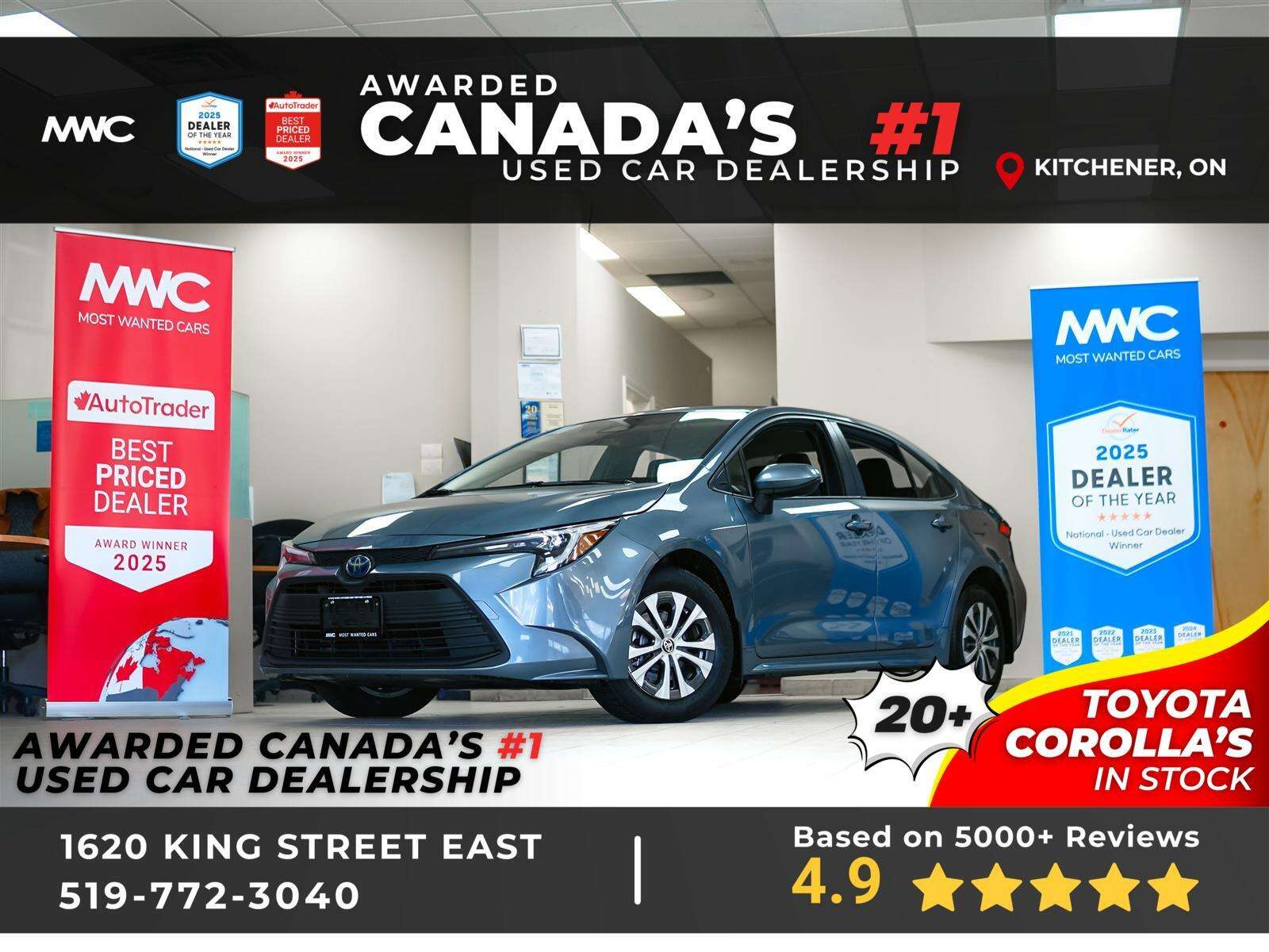 2024 Toyota Corolla LE HYBRID | BLIND SPOT | APP CONNECT | NO ACCIDENT