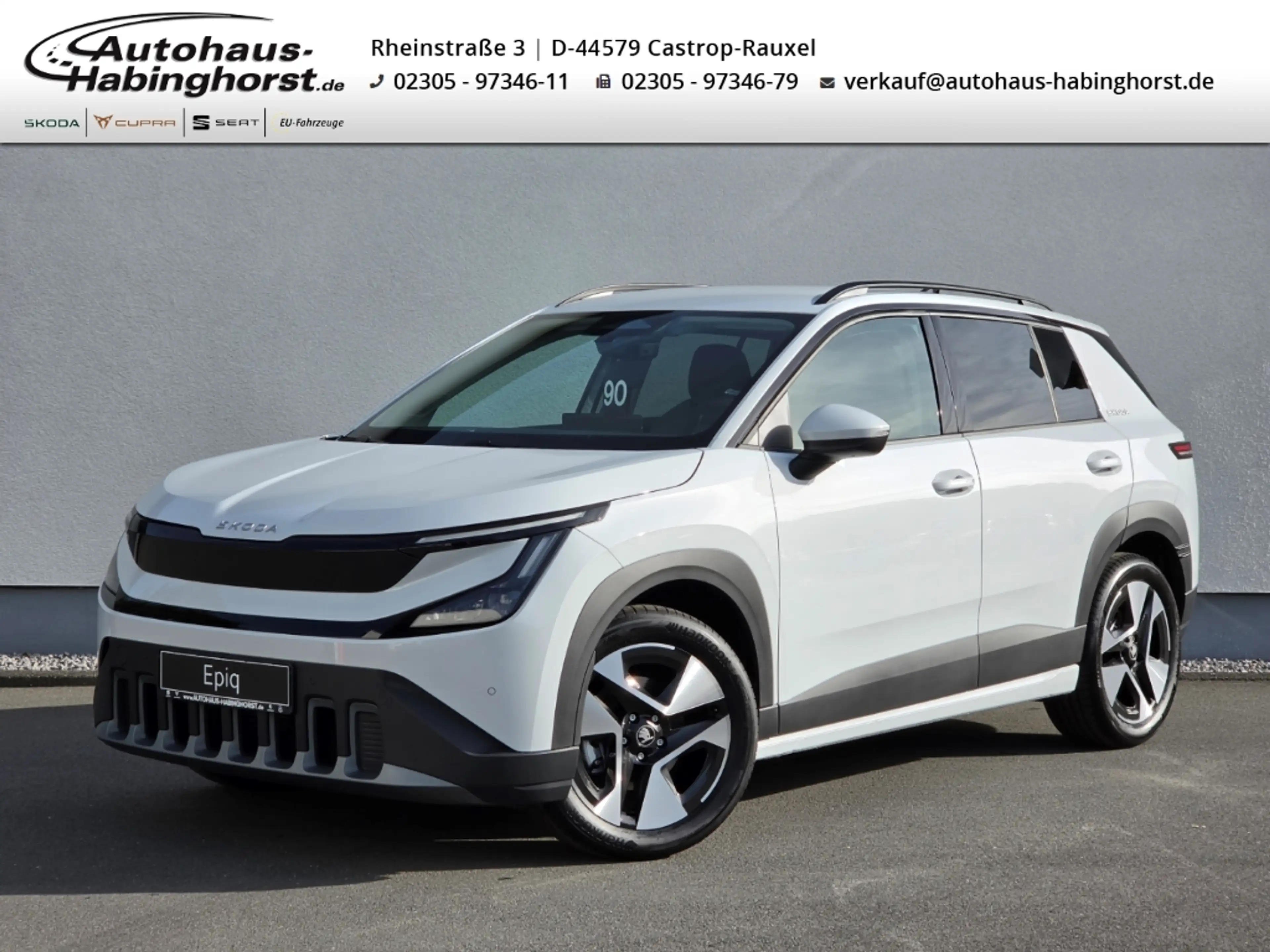 Skoda Epiq Edition Eins 55 (56 kWh) ACC Cam Shz FullLink Alu