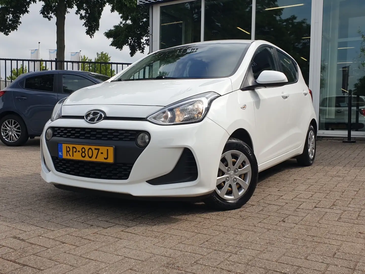 Hyundai i10 1.0i Comfort / Airco / Cruise Control Blanc - 2