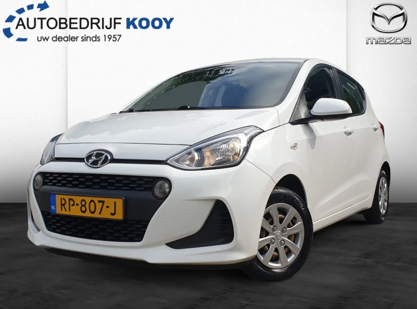 Hyundai i10 1.0i Comfort / Airco / Cruise Control Blanc - 1