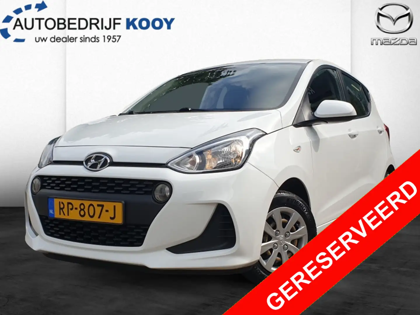 Hyundai i10 1.0i Comfort / Airco / Cruise Control Wit - 1
