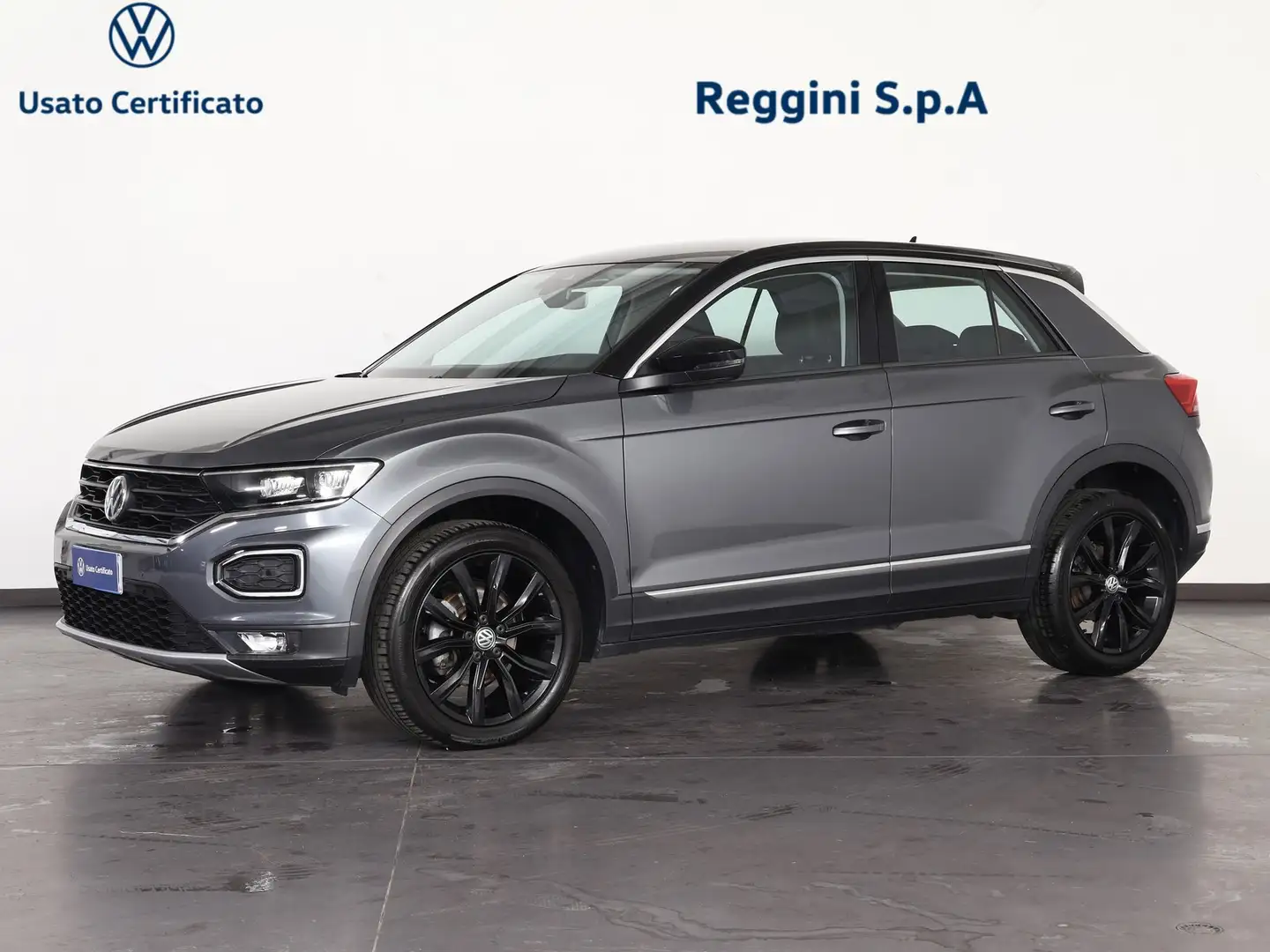 Volkswagen T-Roc 1.6 tdi style Schwarz - 1