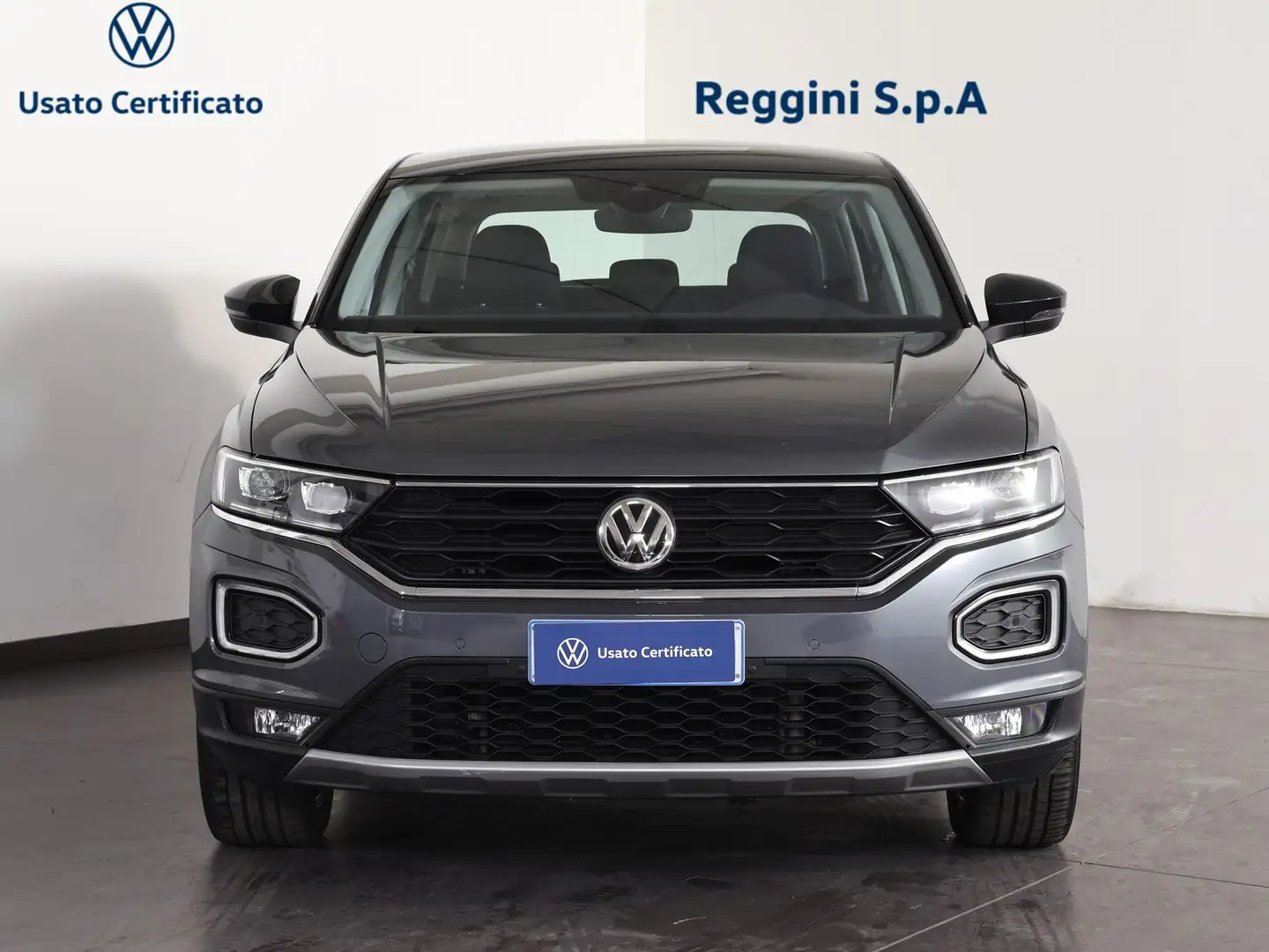Volkswagen T-Roc 1.6 tdi style Schwarz - 2