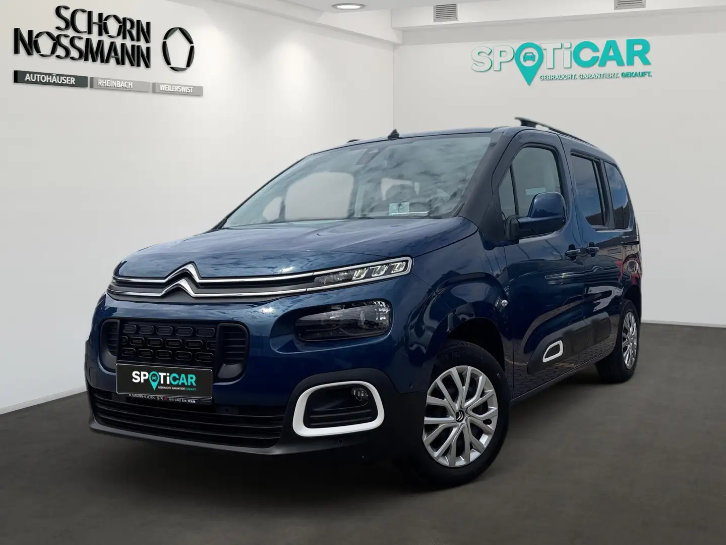 Citroen Berlingo BERLINGO M BHDI130 EAT8 SHINE NAVI, CARPLAY, SITZH Blau - 1