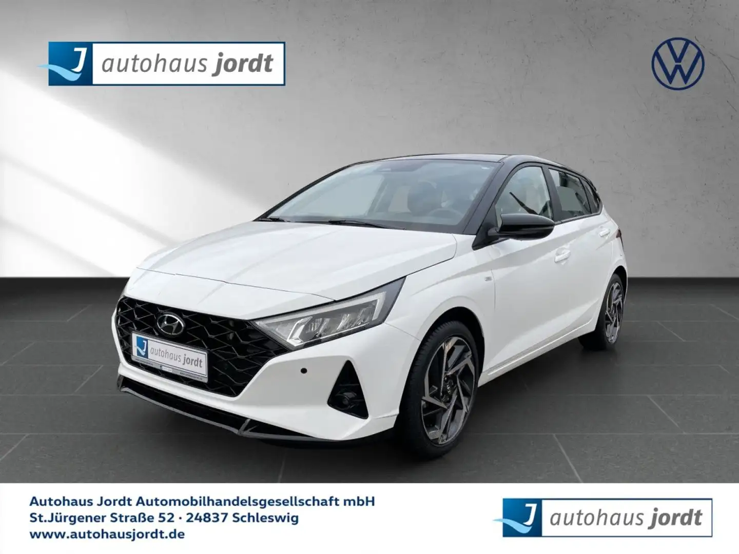 Hyundai i20 1.0 T-GDI Mild-Hybrid OPF Trend Automatik LED Blanc - 1