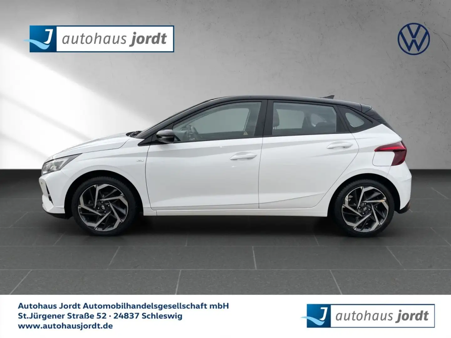 Hyundai i20 1.0 T-GDI Mild-Hybrid OPF Trend Automatik LED Blanc - 2