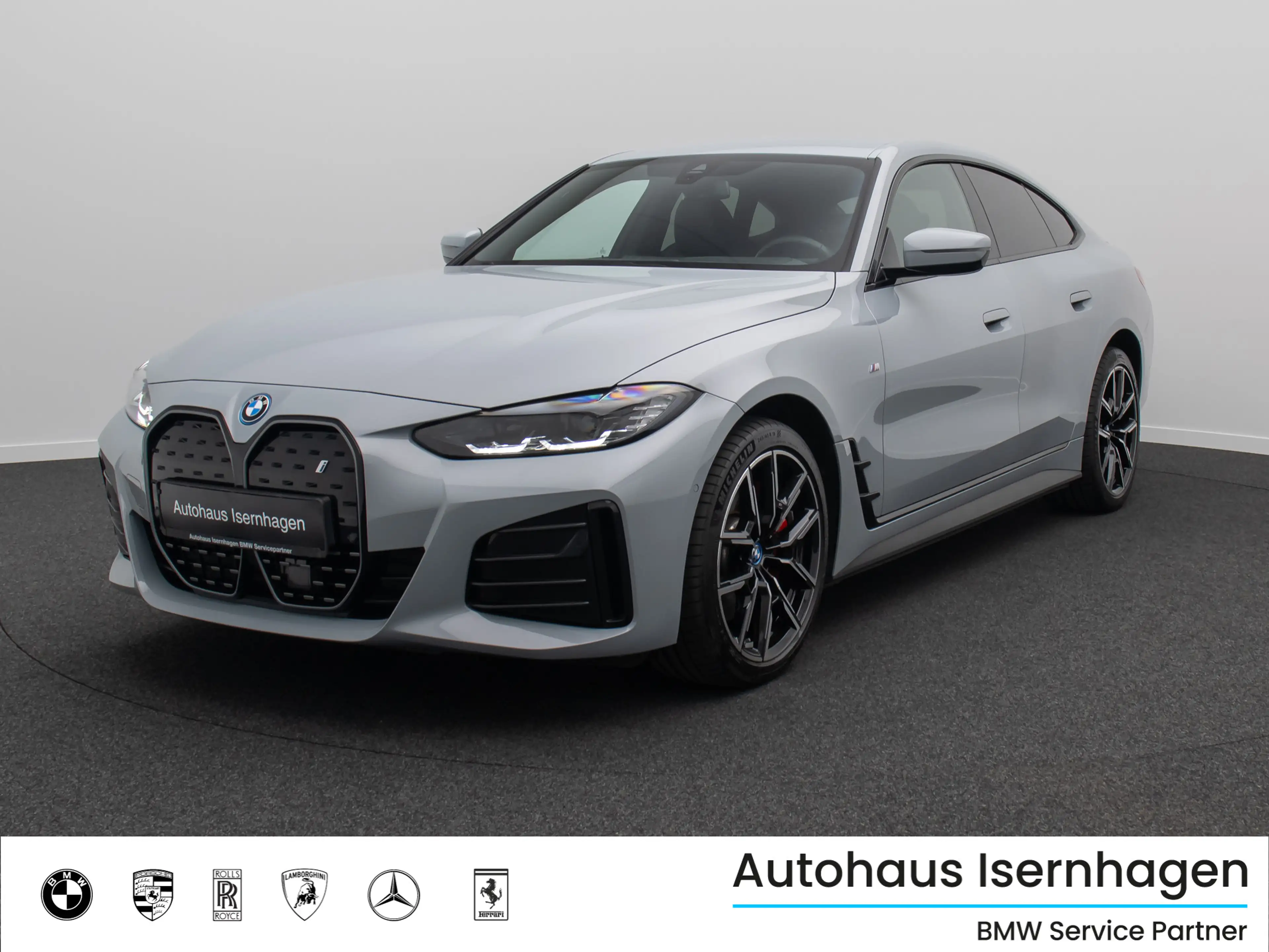 BMW i4 eD35 GC M Sport HUD DAB Kamera H K AHK 19Zoll