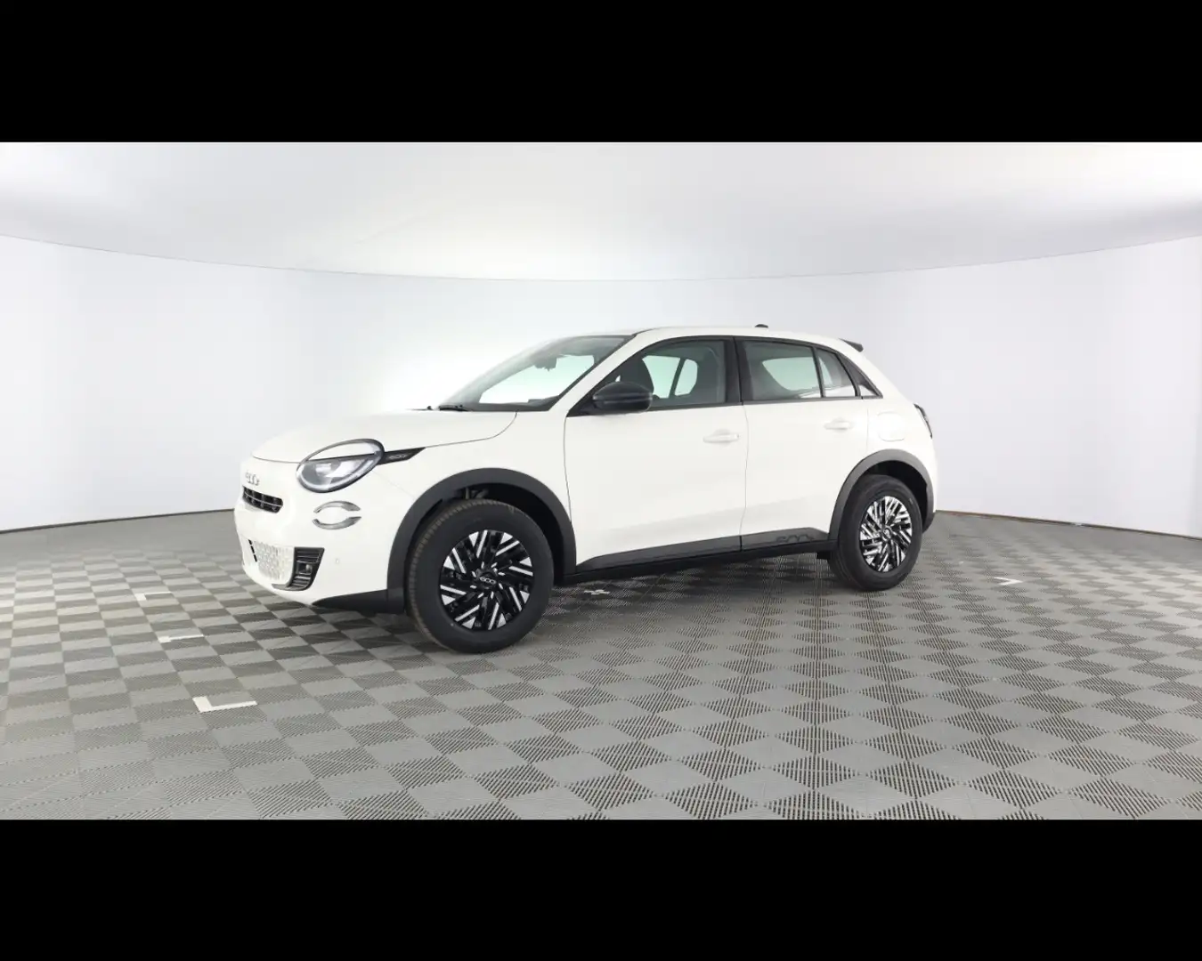 Fiat 600 1.2 Hybrid 100cv Серый - 1