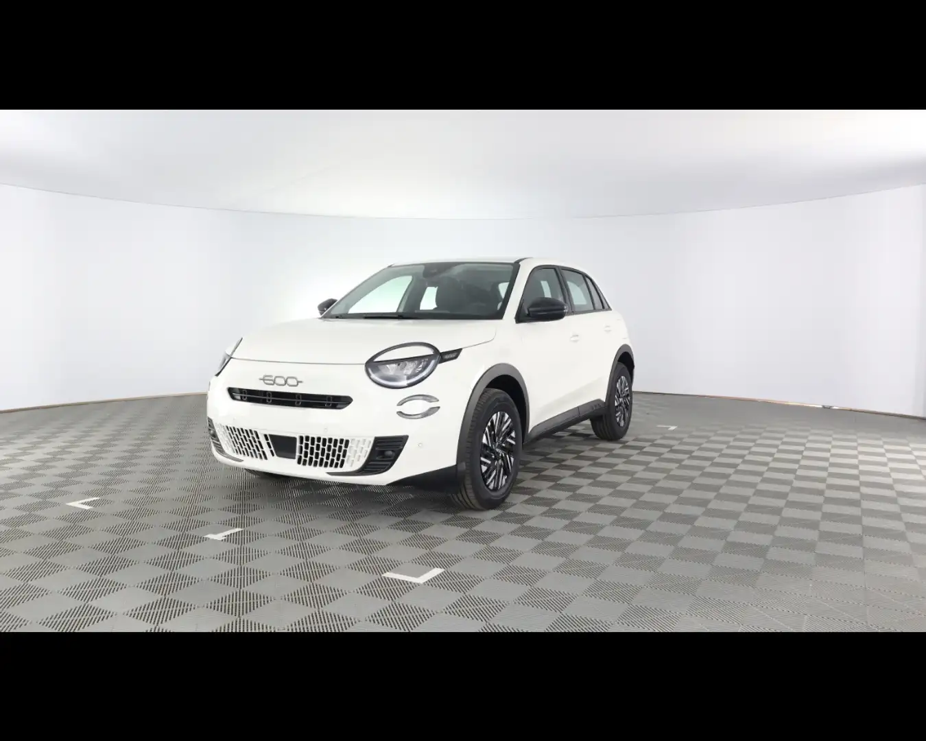 Fiat 600 1.2 Hybrid 100cv Серый - 2