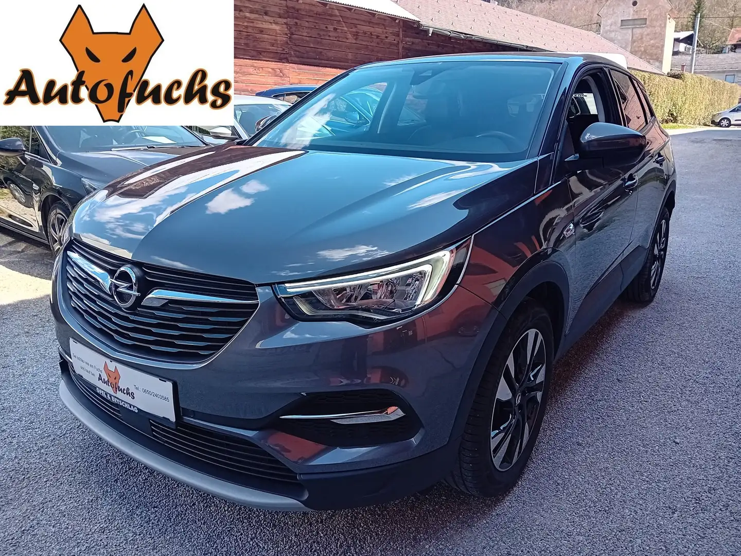Opel Grandland X 1,5 Diesel Elegance Aut. * ACC, Kamera, LED, Navi* Gris - 1