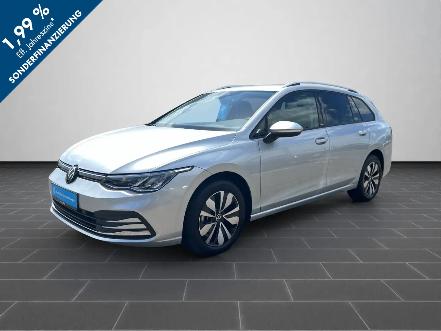 Volkswagen Golf Variant Golf VIII Variant 1.0 eTSI DSG/NAVI/PDC/Ambiente Silber - 1