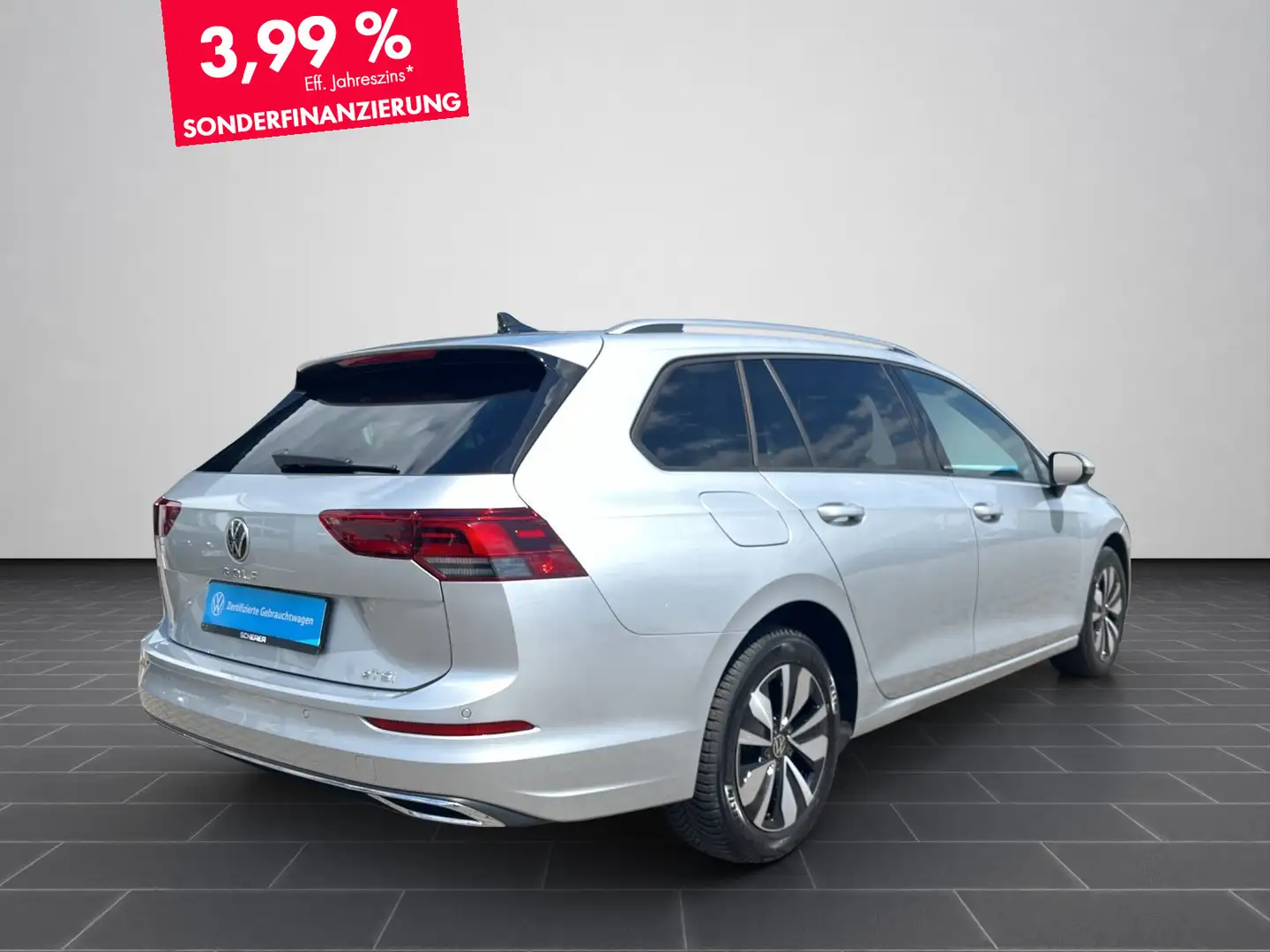 Volkswagen Golf Variant Golf VIII Variant 1.0 eTSI DSG/NAVI/PDC/Ambiente Argento - 2