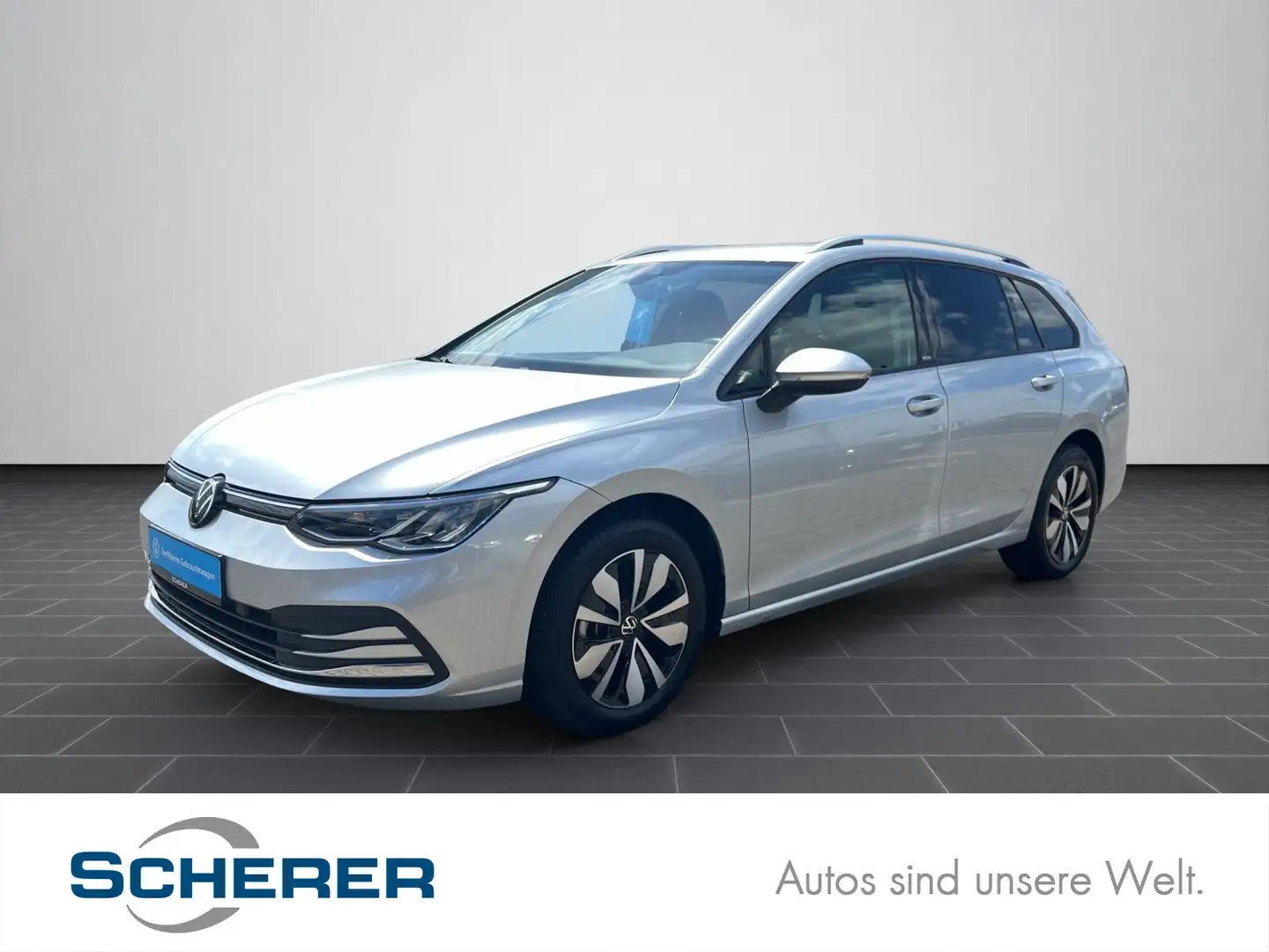 Volkswagen Golf Variant Golf VIII Variant 1.0 eTSI DSG/NAVI/PDC/Ambiente Argento - 1