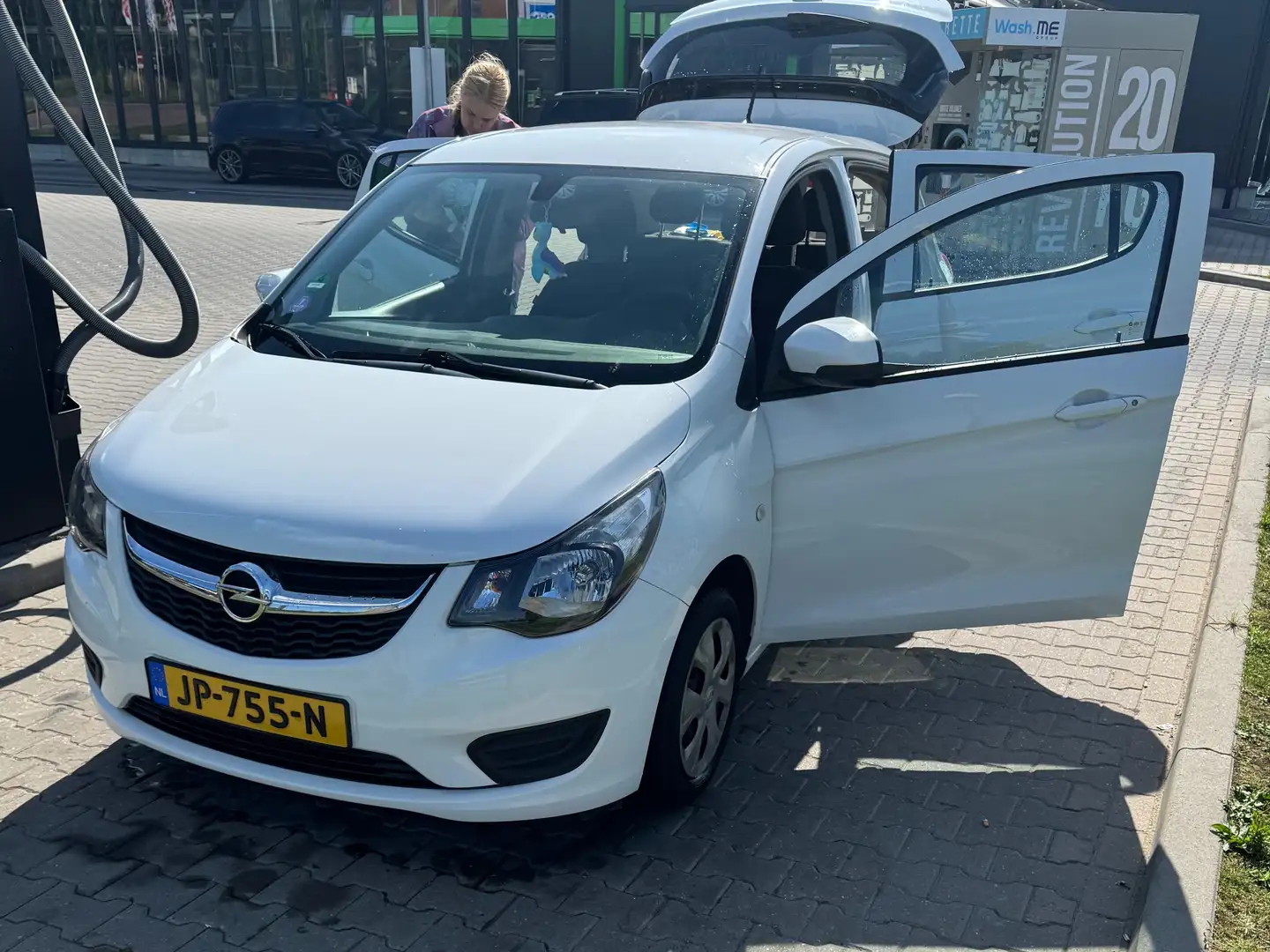Opel Karl Karl 1.0 ecoFLEX Edition Wit - 1
