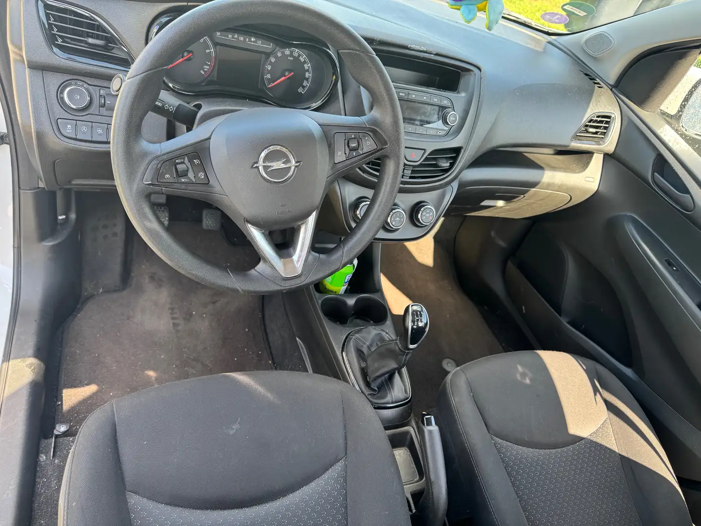Opel Karl Karl 1.0 ecoFLEX Edition Wit - 2