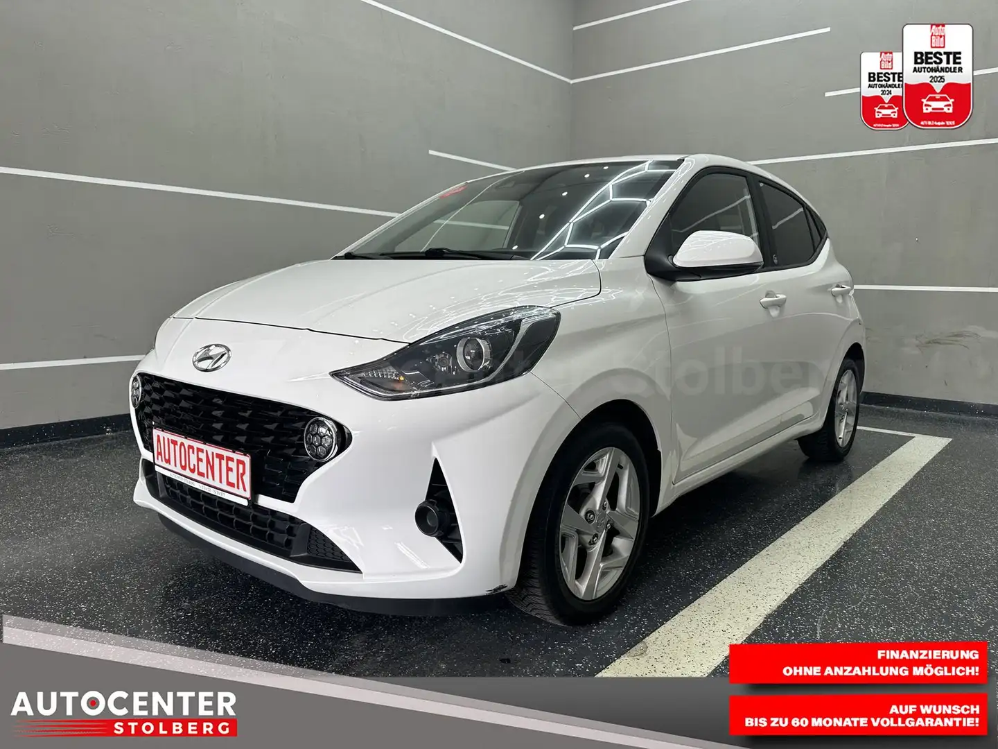 Hyundai i10 Edition 30 "MULTI-SITZ-KLIMA-TÜV NEU" Weiß - 1