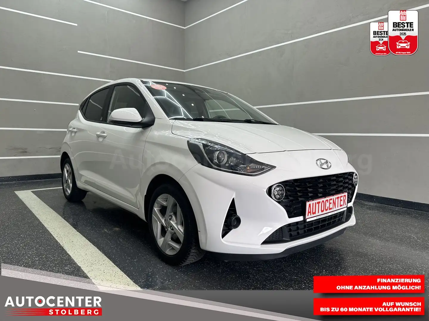 Hyundai i10 Edition 30 "MULTI-SITZ-KLIMA-TÜV NEU" Weiß - 2