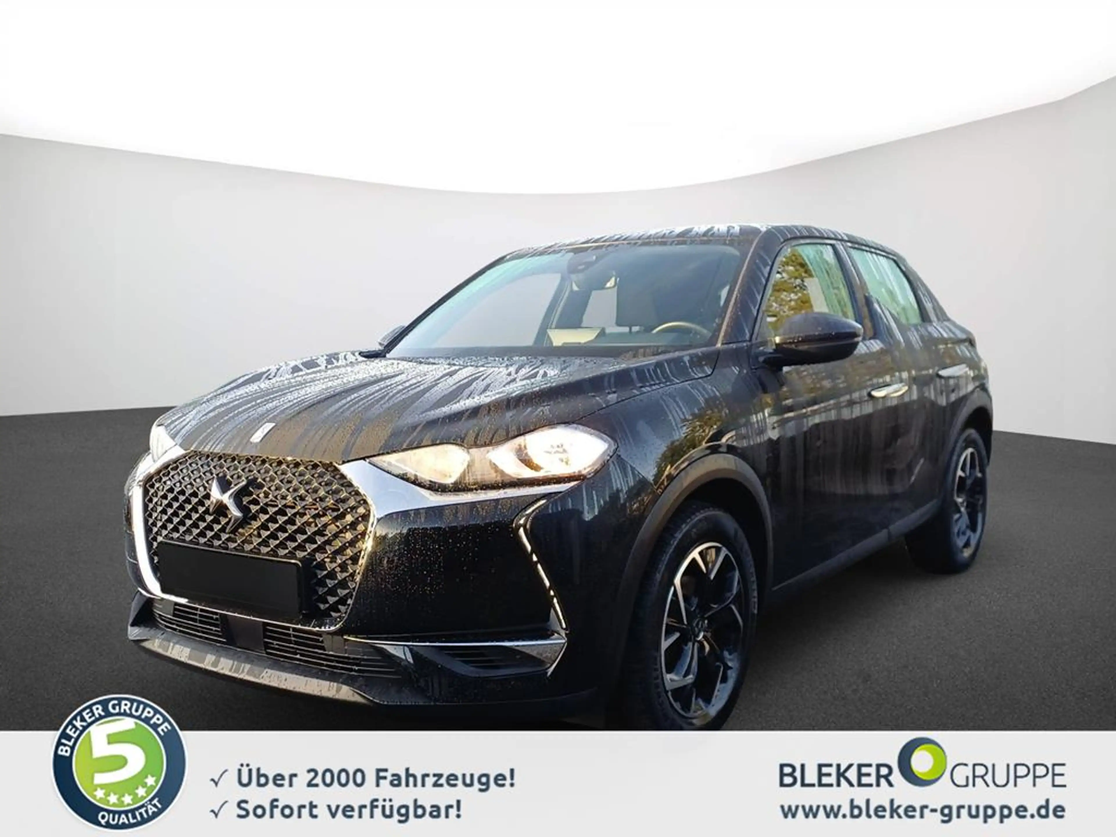 DS Automobiles DS 3 Crossback Montmartre