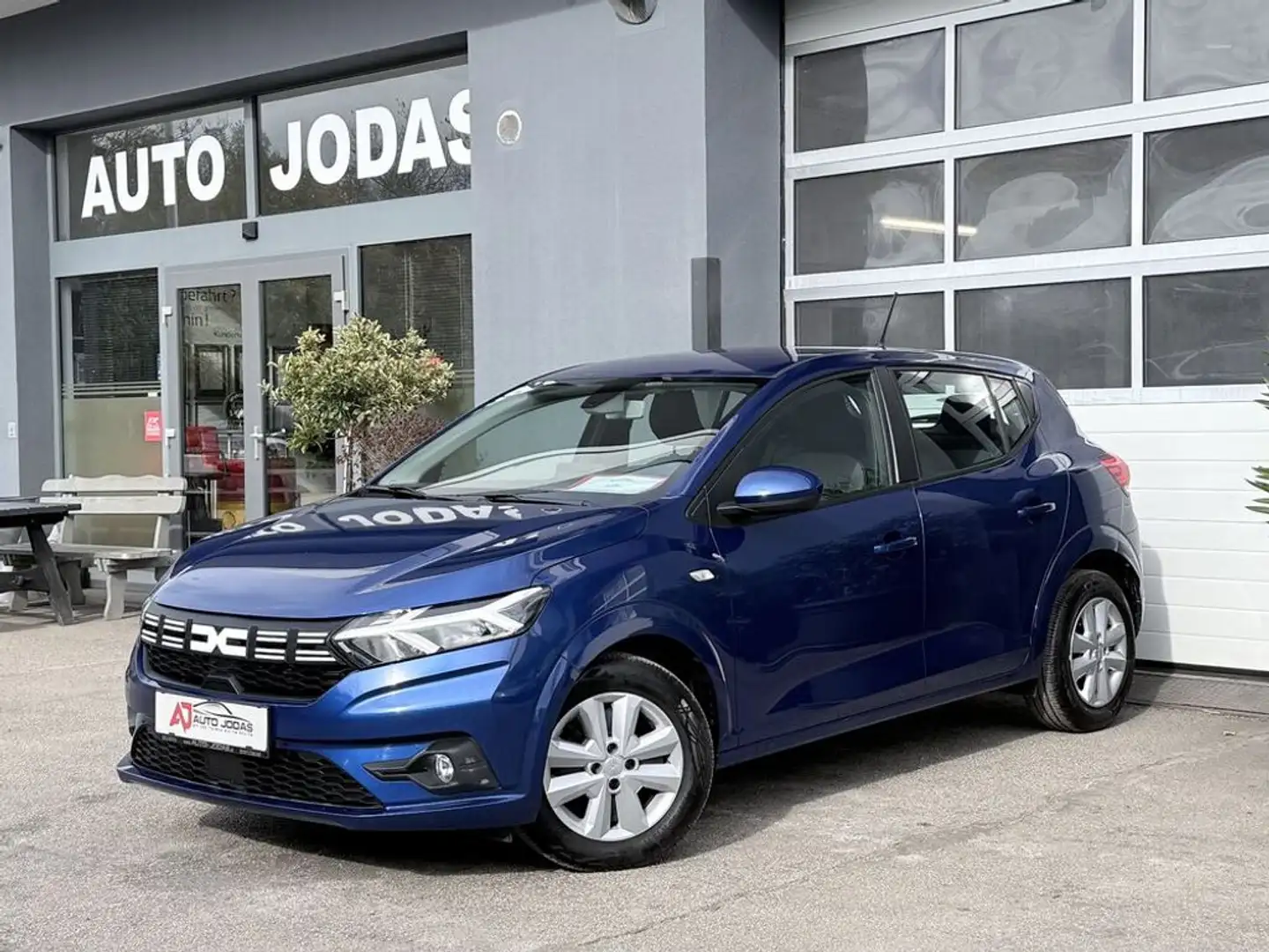 Dacia Sandero Expression SCe 65 **Parkhilfe/Tempomat** Blau - 2