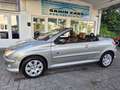 Peugeot 206 Cabriolet CC Roland Garros LEDER/KLIMA Grau - thumbnail 8