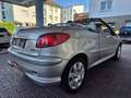Peugeot 206 Cabriolet CC Roland Garros LEDER/KLIMA Grau - thumbnail 4