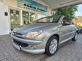 Peugeot 206 Cabriolet CC Roland Garros LEDER/KLIMA Grau - thumbnail 1