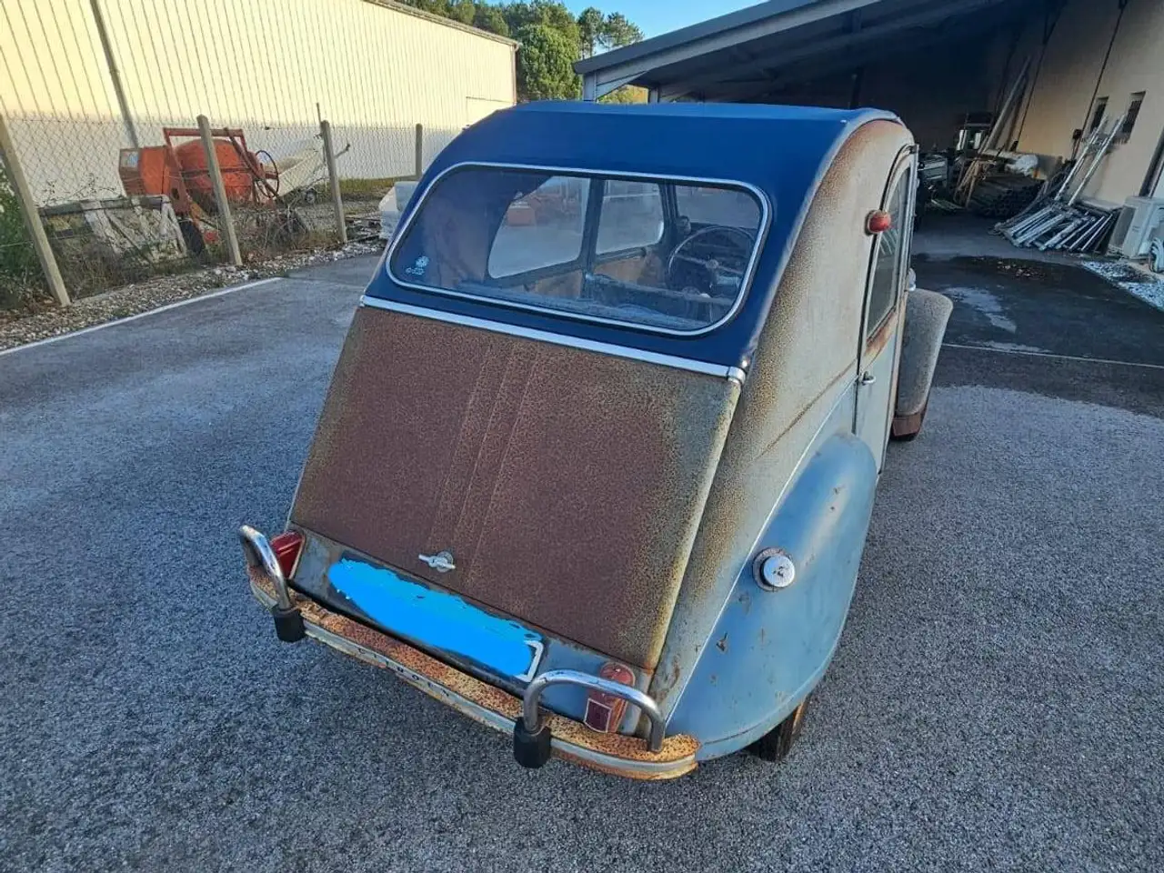 Citroen 2CV ., foto 2