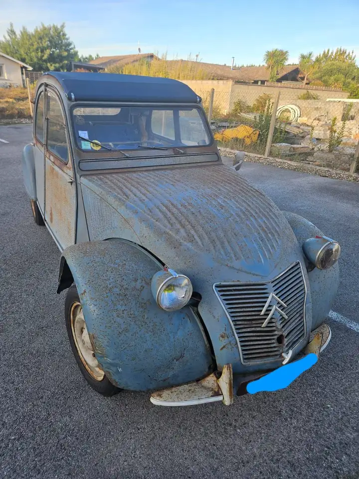 Citroen 2CV ., foto 1