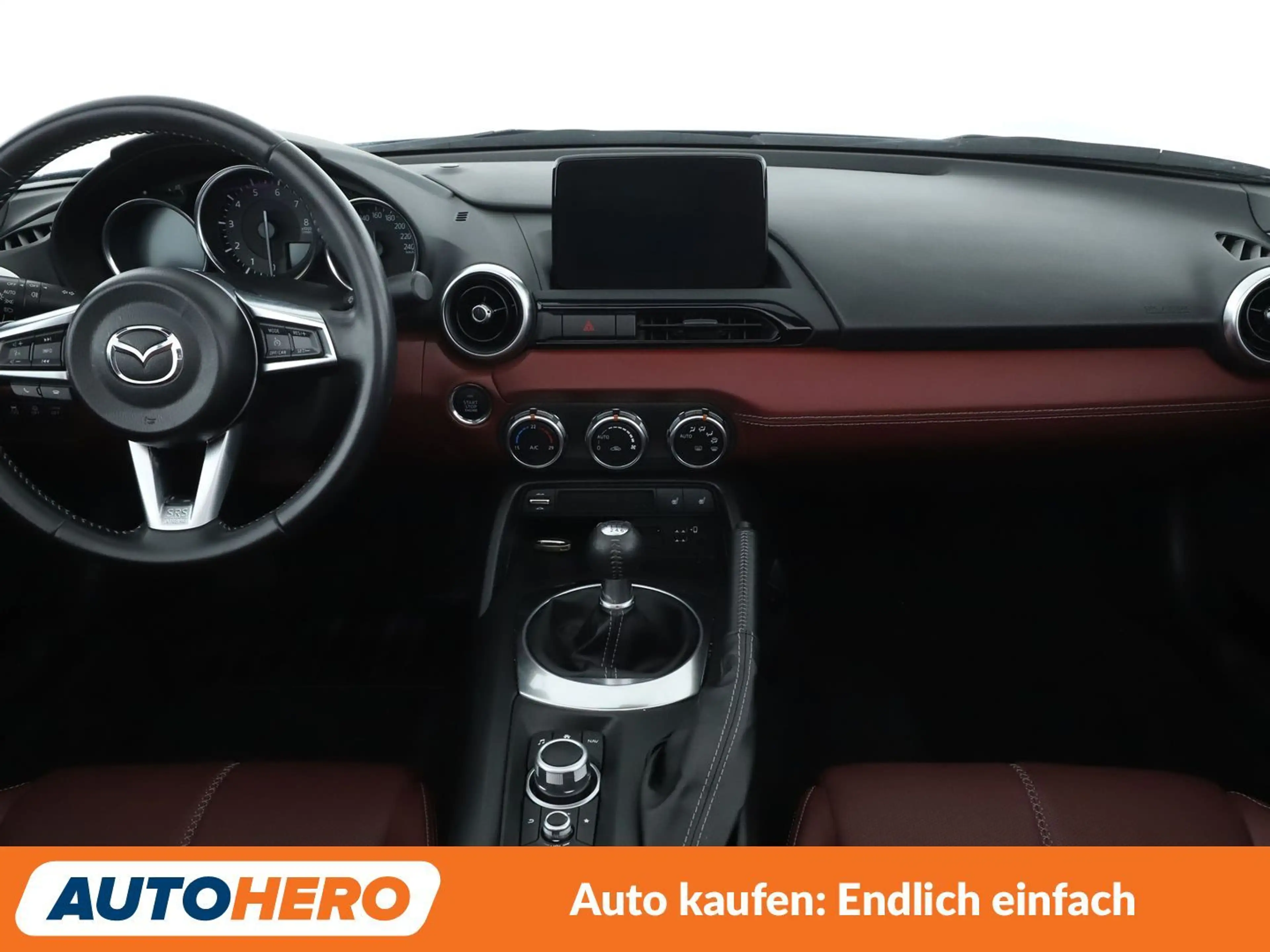 Mazda MX-5 2.0 Skyactiv-G Edition 100 RF *NAV*TEMPO*CAM*PDC* — photo 12